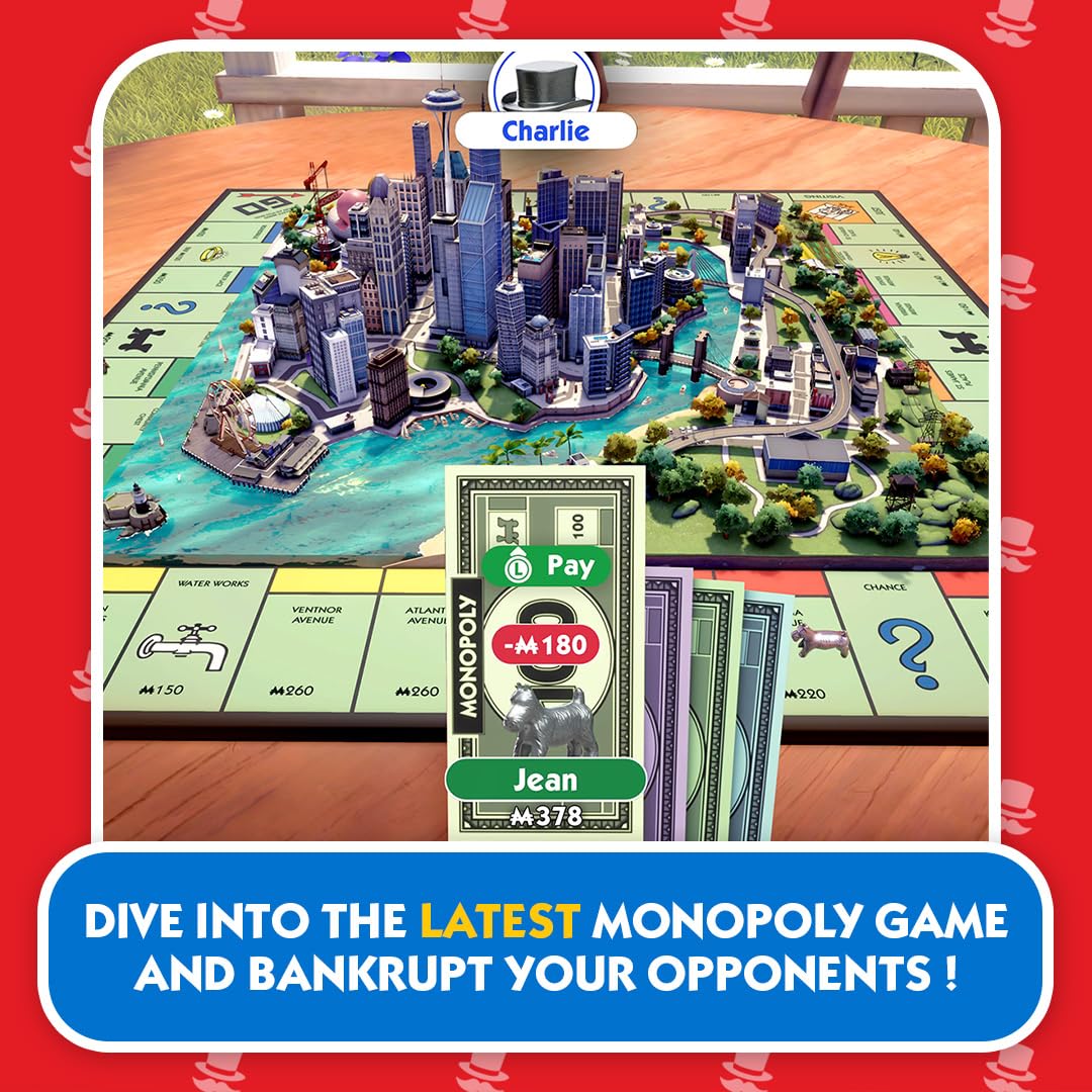 Monopoly 2024 - Nintendo Switch Edition 5