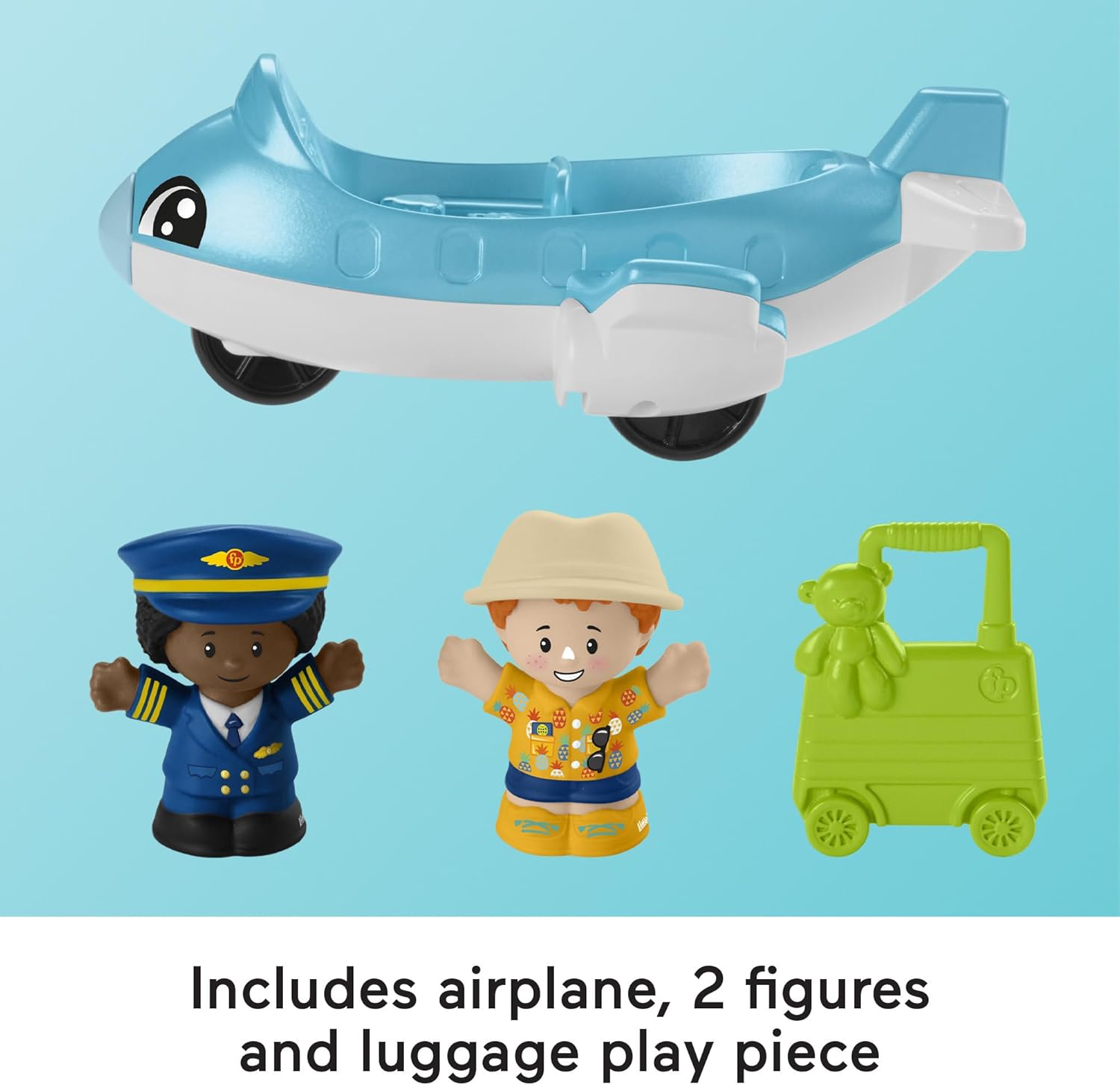 Fisher-Price Little People Airport Playset - Pretend Play for Toddlers 1-5 Years 5