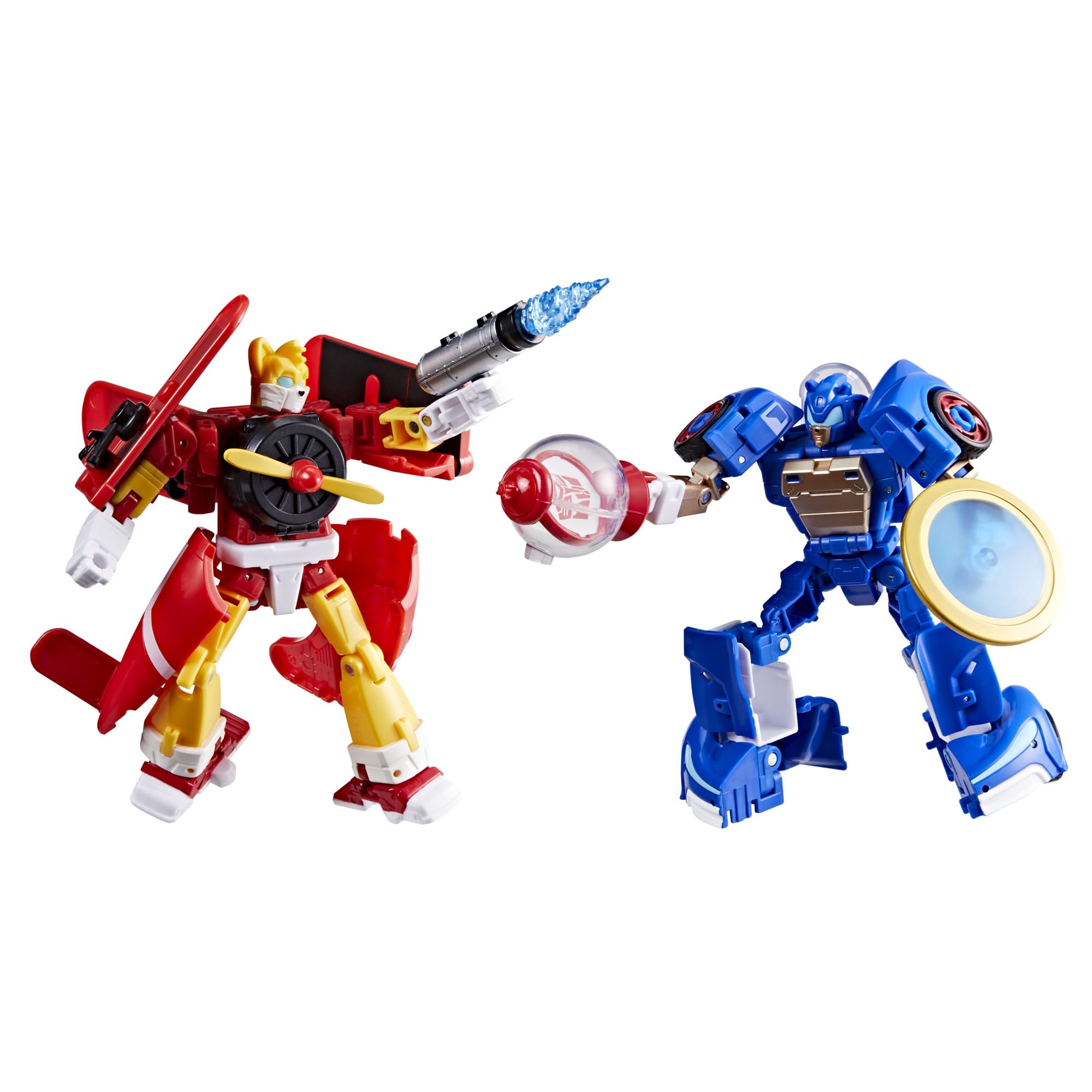 Transformers Collaborative Sonic the Hedgehog x Wingtail and Blue Booster Action Figures