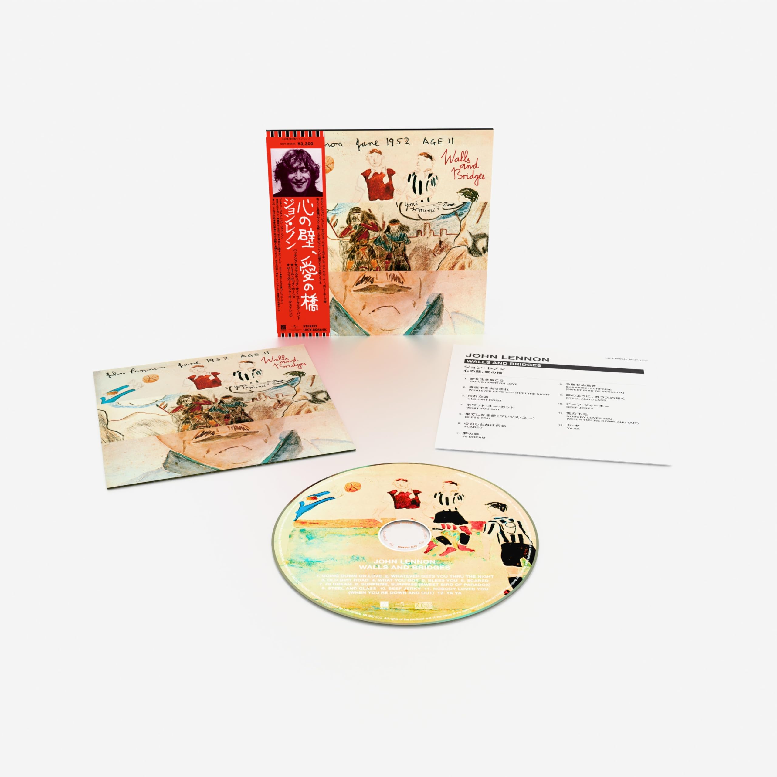 John Lennon - Walls And Bridges [CD]