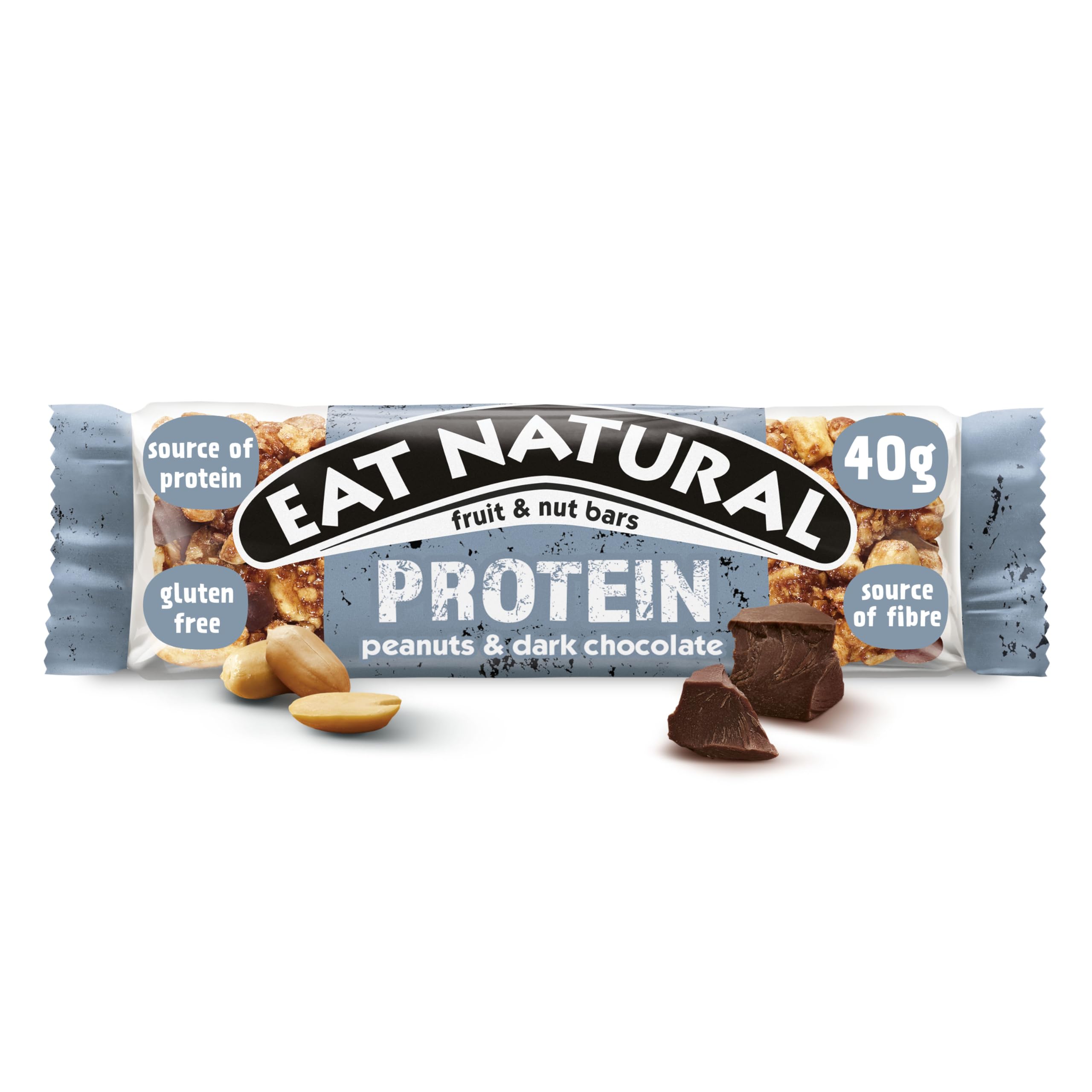 Eat Natural - Protein Packed Peanuts & Dark Chocolate Bar (20 x 40g) 3