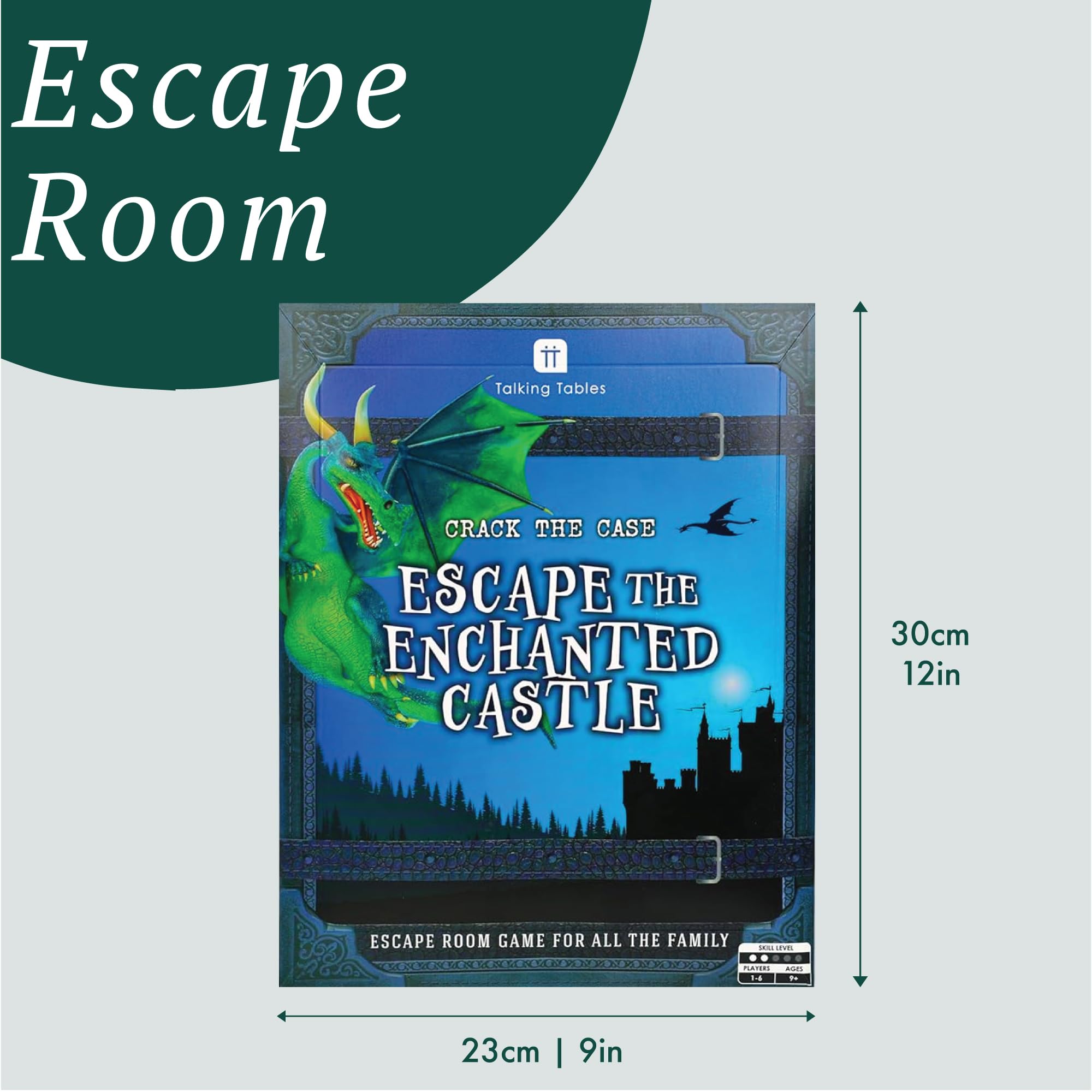 Talking Tables Escape The Enchanted Castle Rescue the Dragon Escape Room Game 17