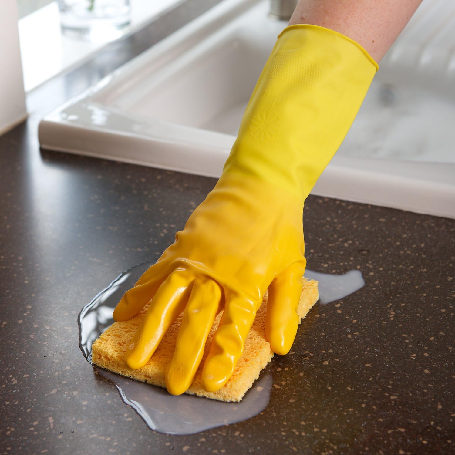 Marigold - Marigold Rubber Gloves Kitchen - Yellow 2