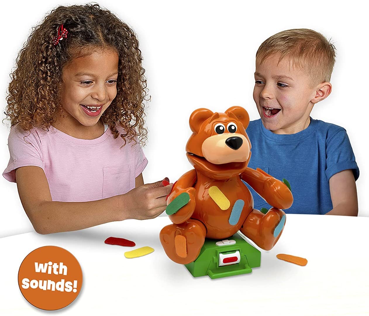 Don't Be a Scaredy Bear - Plaster-Pulling Action Game for Kids, Ages 4+ 6