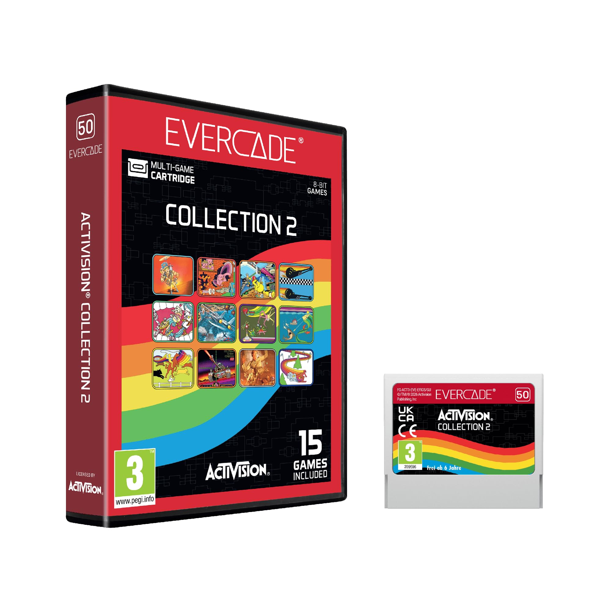 Activision Collection 2 [Evercade Cartridge]