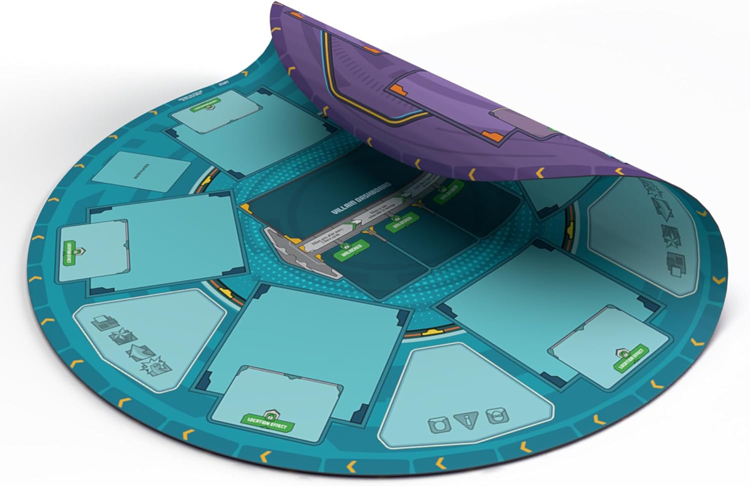 CMON Marvel United Multiverse Playmat - Compact Double-Sided Neoprene Mat (CMNMUN020) 3