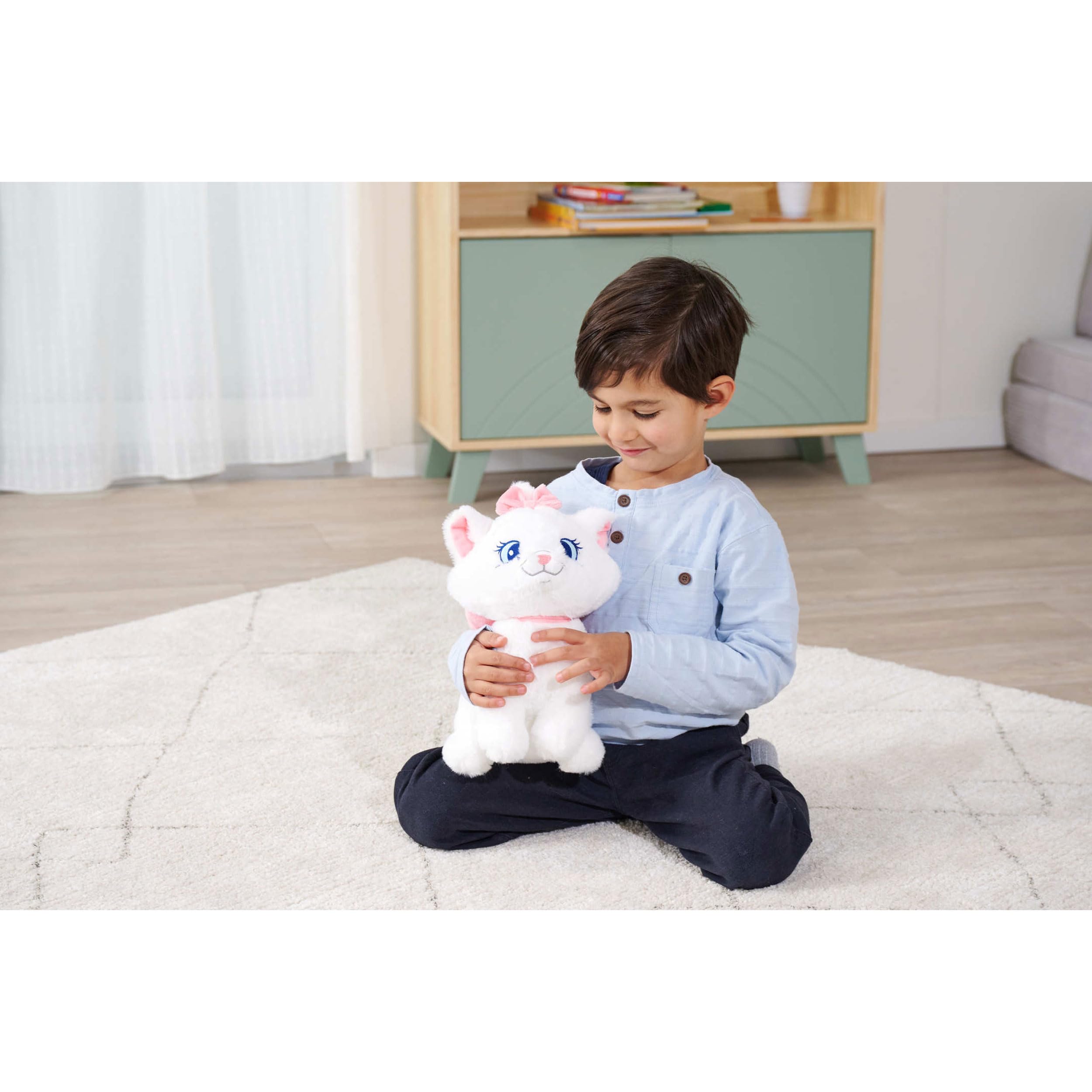 Simba Disney Marie 25cm Plush Toy - Soft Stuffed Animal from The Aristocats 4