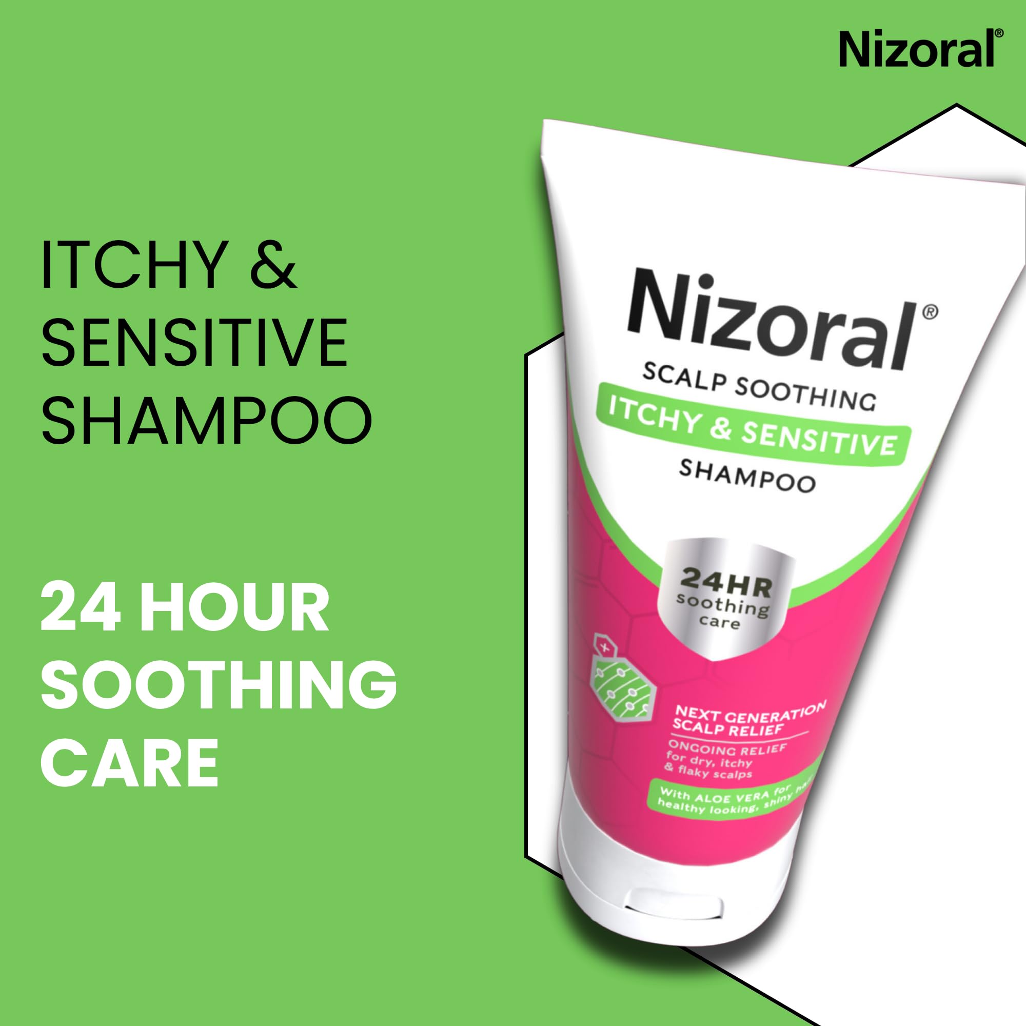 Nizoral - Scalp Soothing Itchy & Sensitive Shampoo (200ml) 7
