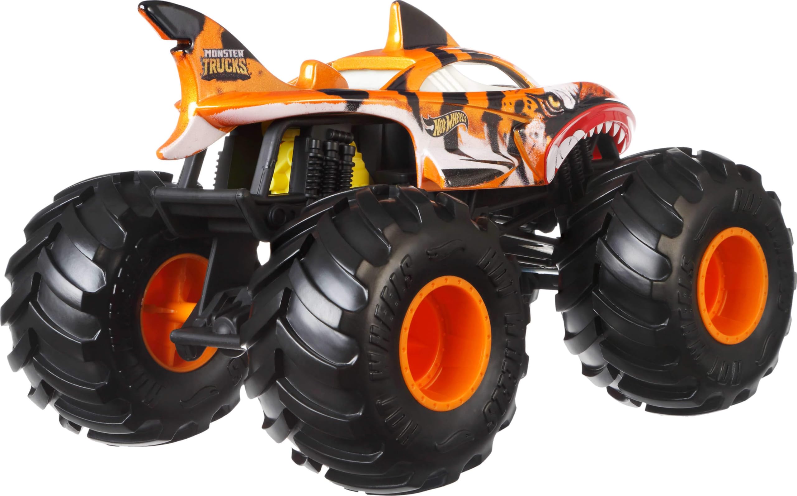 Hot Wheels Monster Trucks - 1:24 Scale Die-Cast Vehicle for Kids 3+ 3