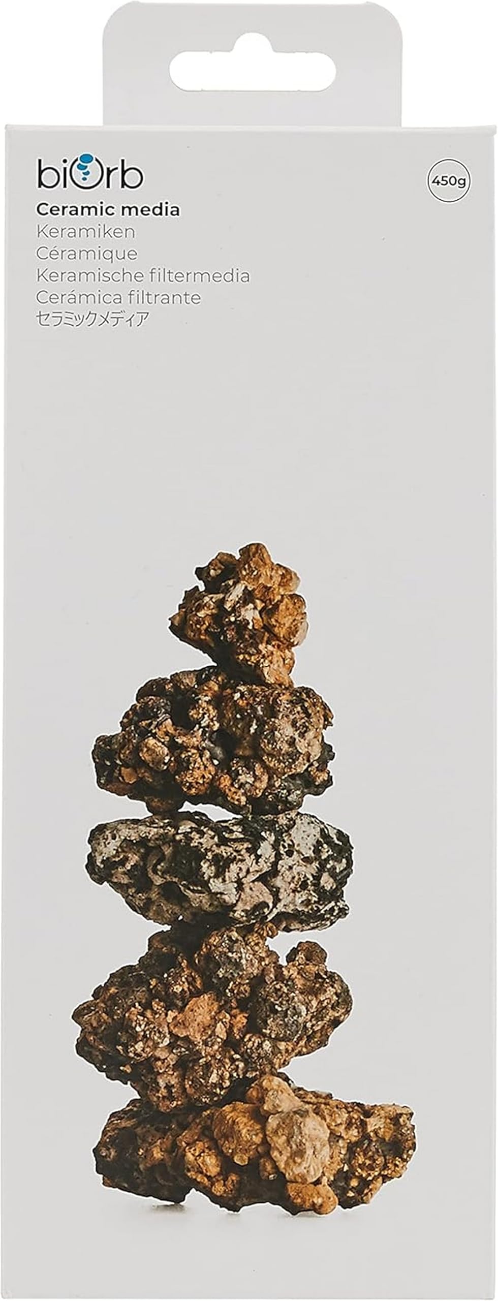 biOrb Ceramic Media for Biological Filtration | 450g Weight | Freshwater & Saltwater Safe