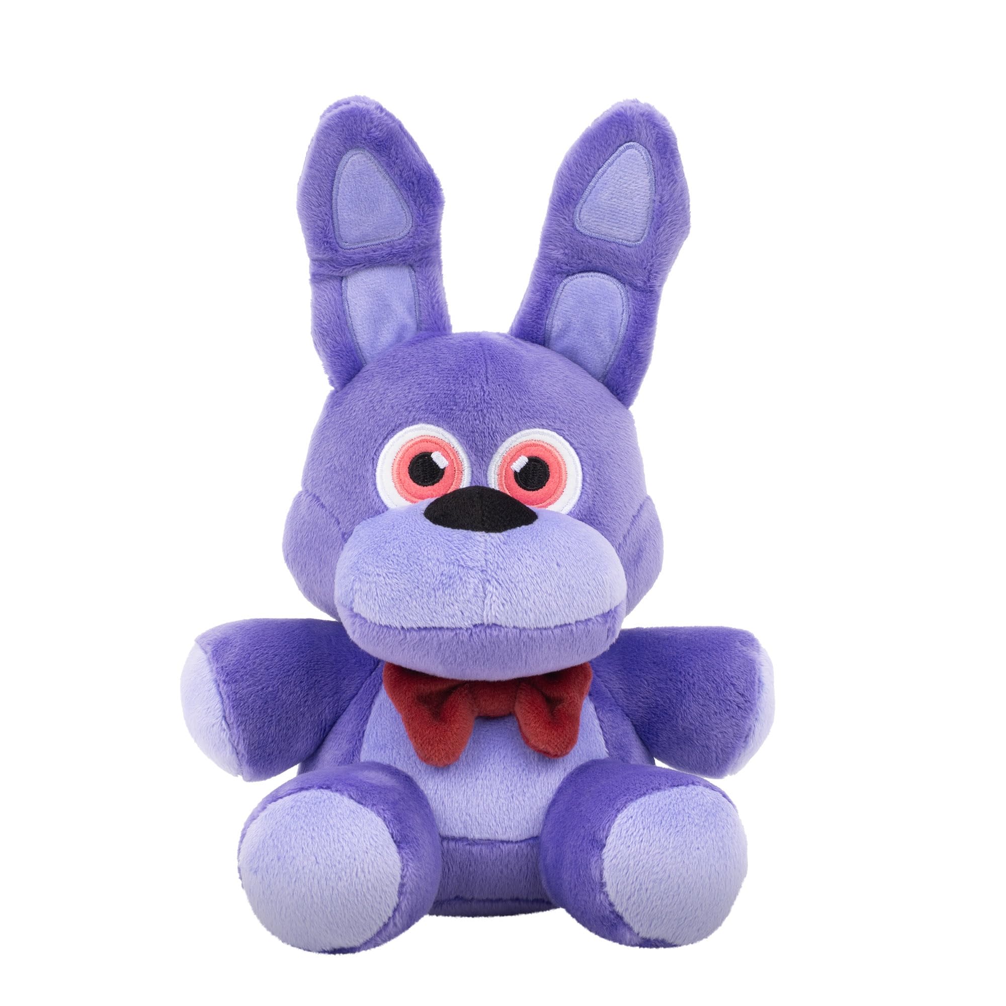 Five Nights at Freddy's Classic Bonnie Plush - 8-Inch Glow-in-the-Dark Eyes Plush Toy
