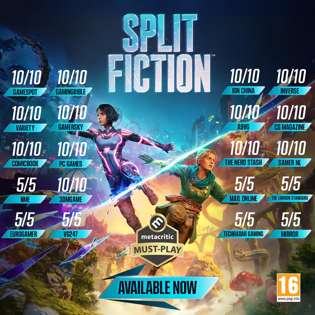 Split Fiction - PS5 PlayStation 5 7