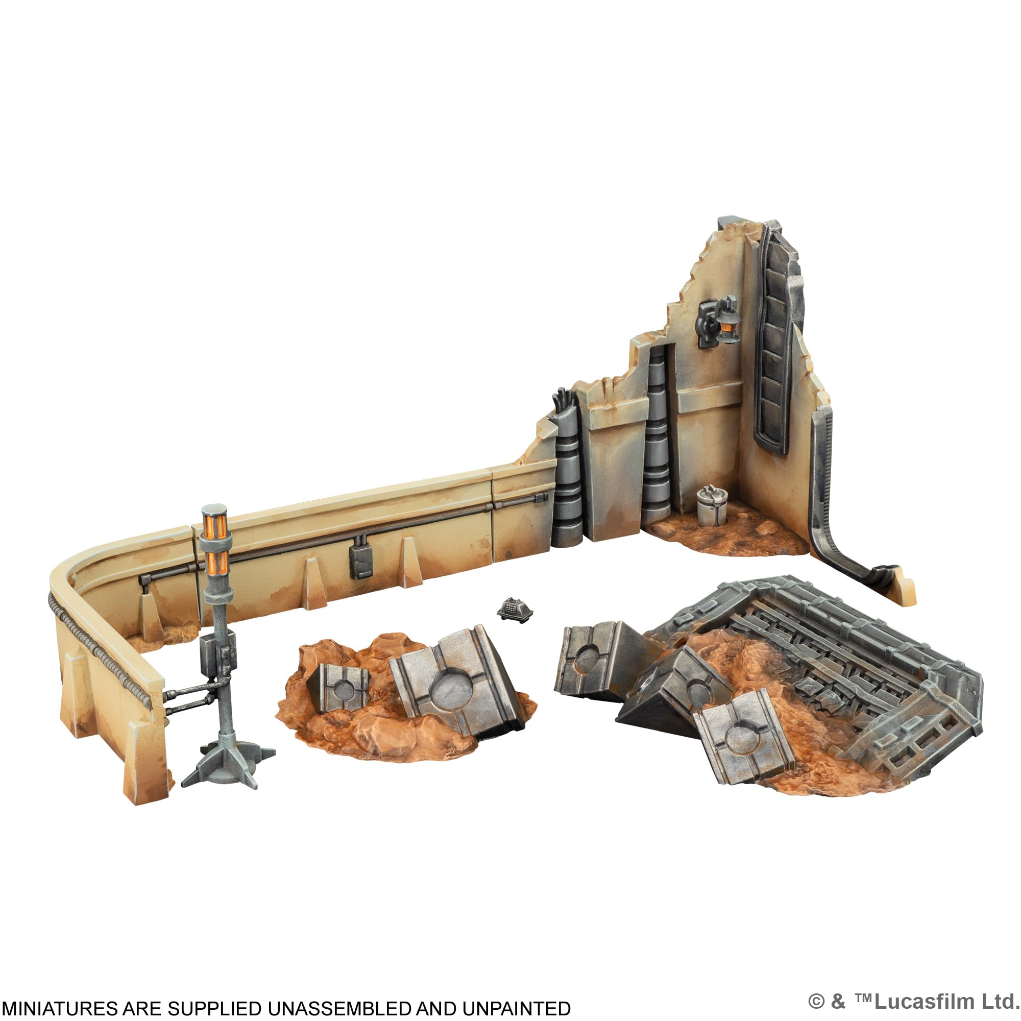 Atomic Mass Games Star Wars: Legion Outer Rim Battles Terrain Pack 3