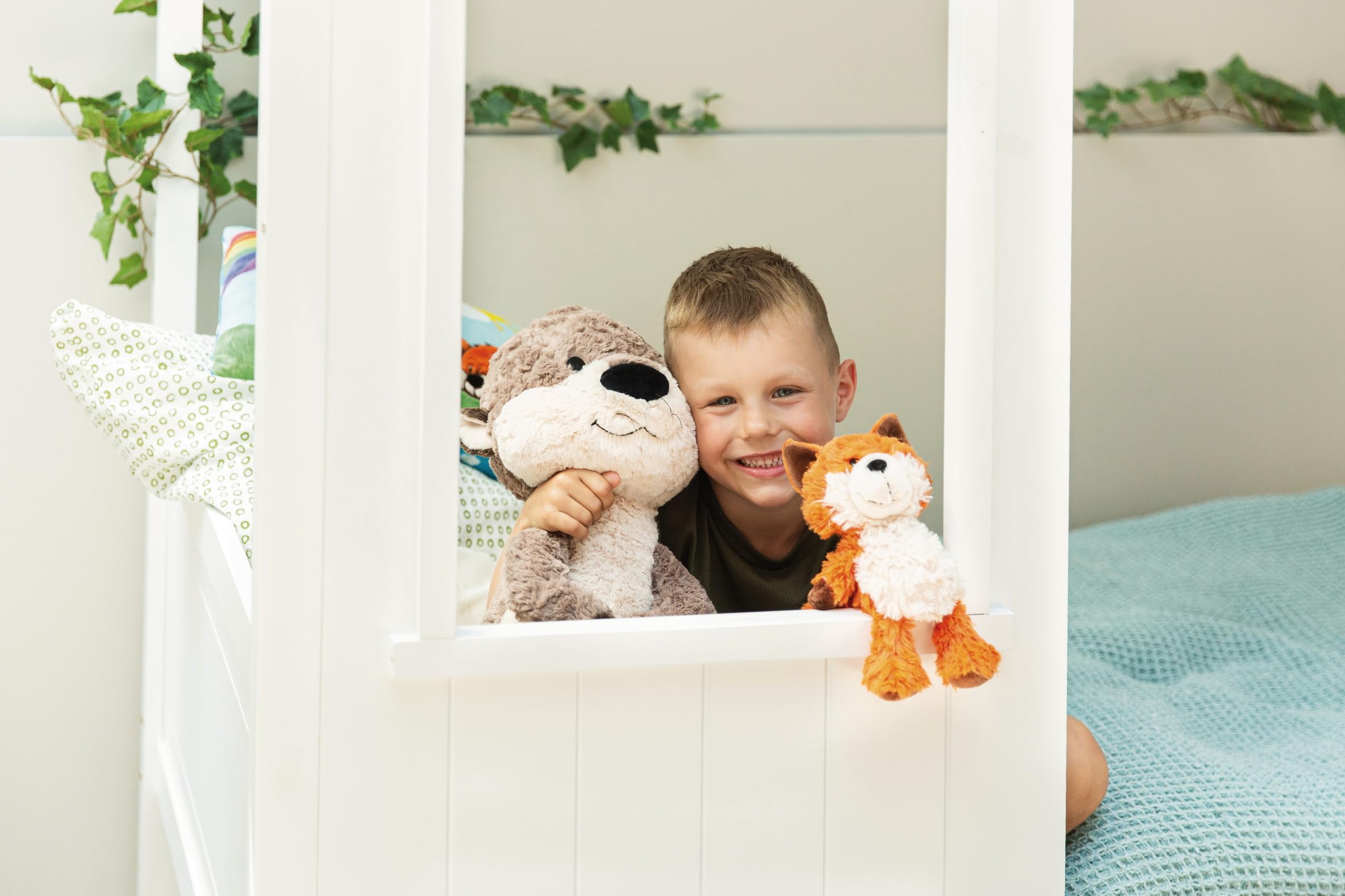 Nici 49148 Forest Friends Fox Fridalie 20cm Orange Plush Stuffed Animal - Sustainable RPET 6