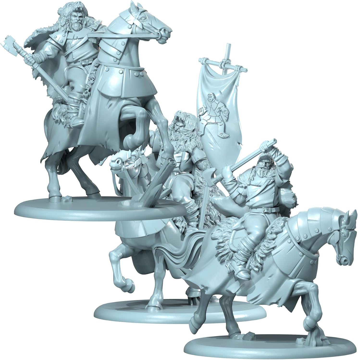 CMON A Song of Ice and Fire House Umber Ravagers Unit Box (SIF118) 3