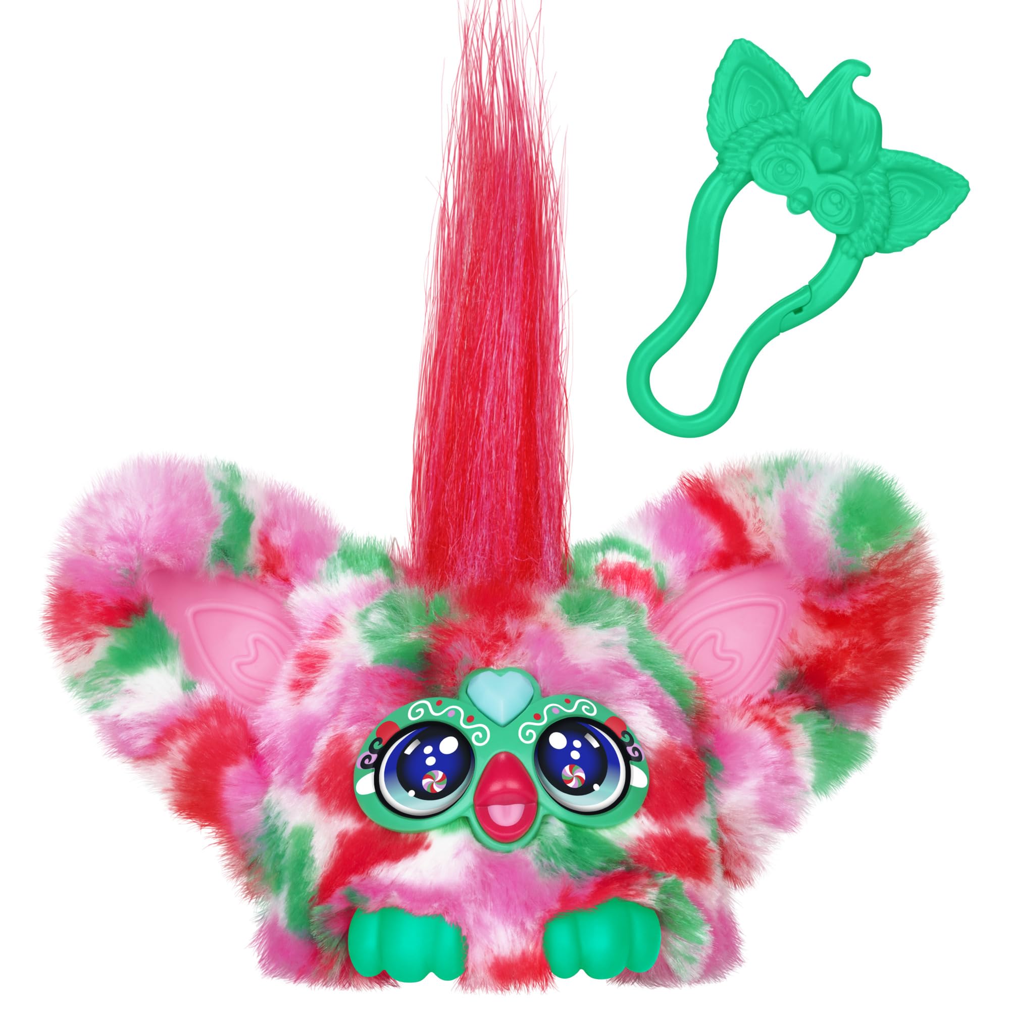 Furby Furblets Pep-Mint Mini Plush Electronic Pet Toy