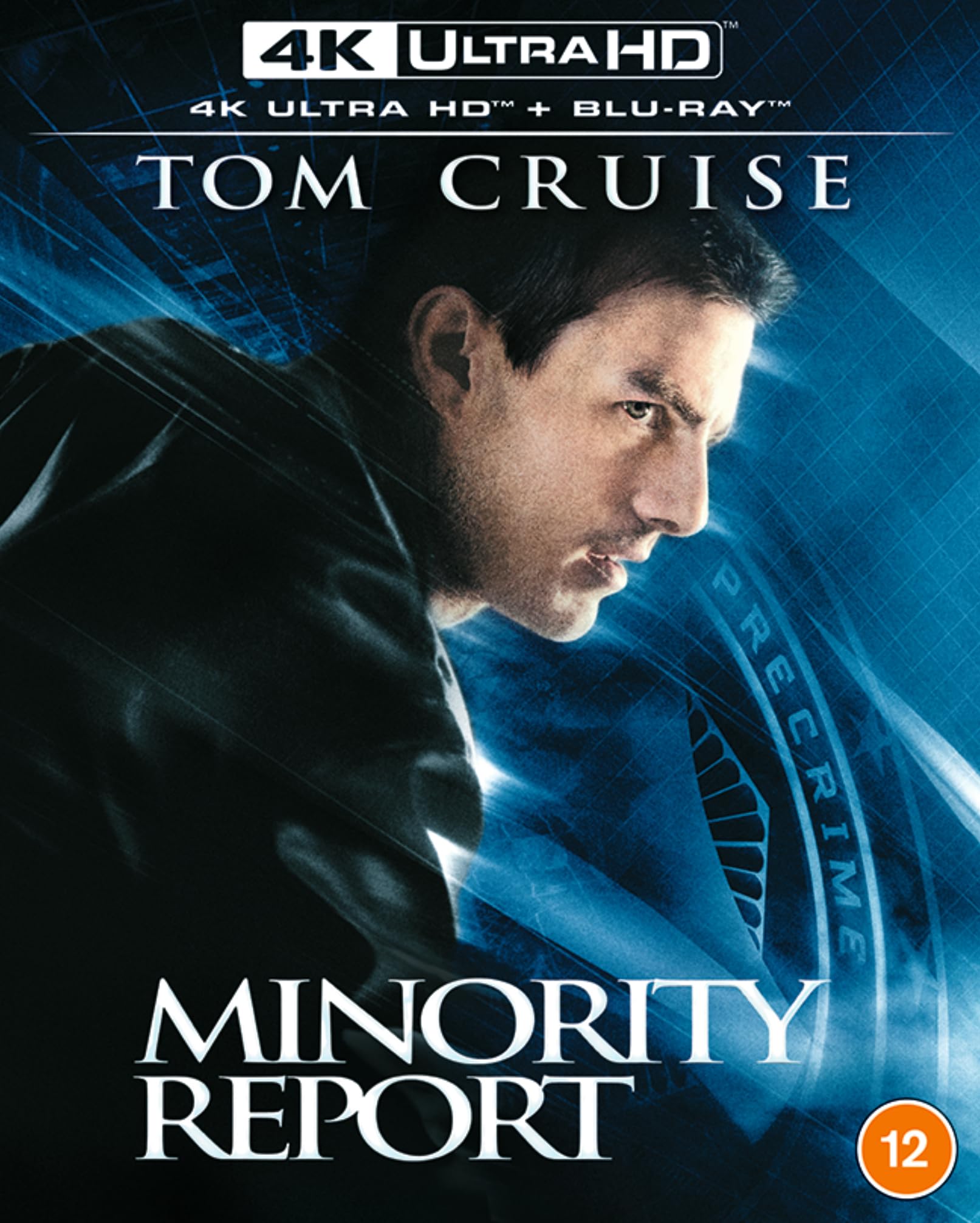 Minority Report [4K Ultra HD Blu-ray]