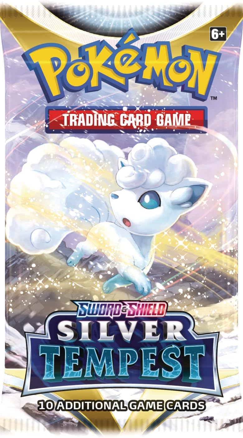 Pokémon Trading Cards - Sword & Shield: Silver Tempest Elite Trainer Box (183-85107)