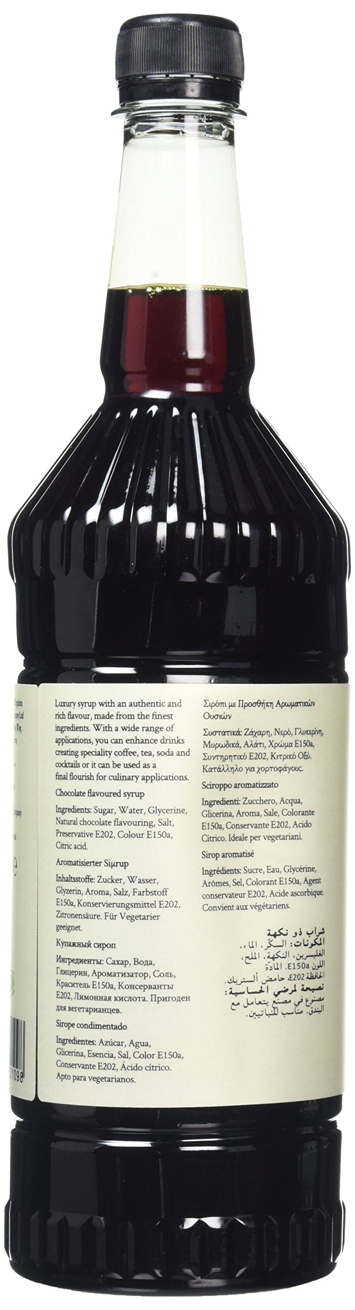 Simply Chocolate Syrup 1 Litre 3