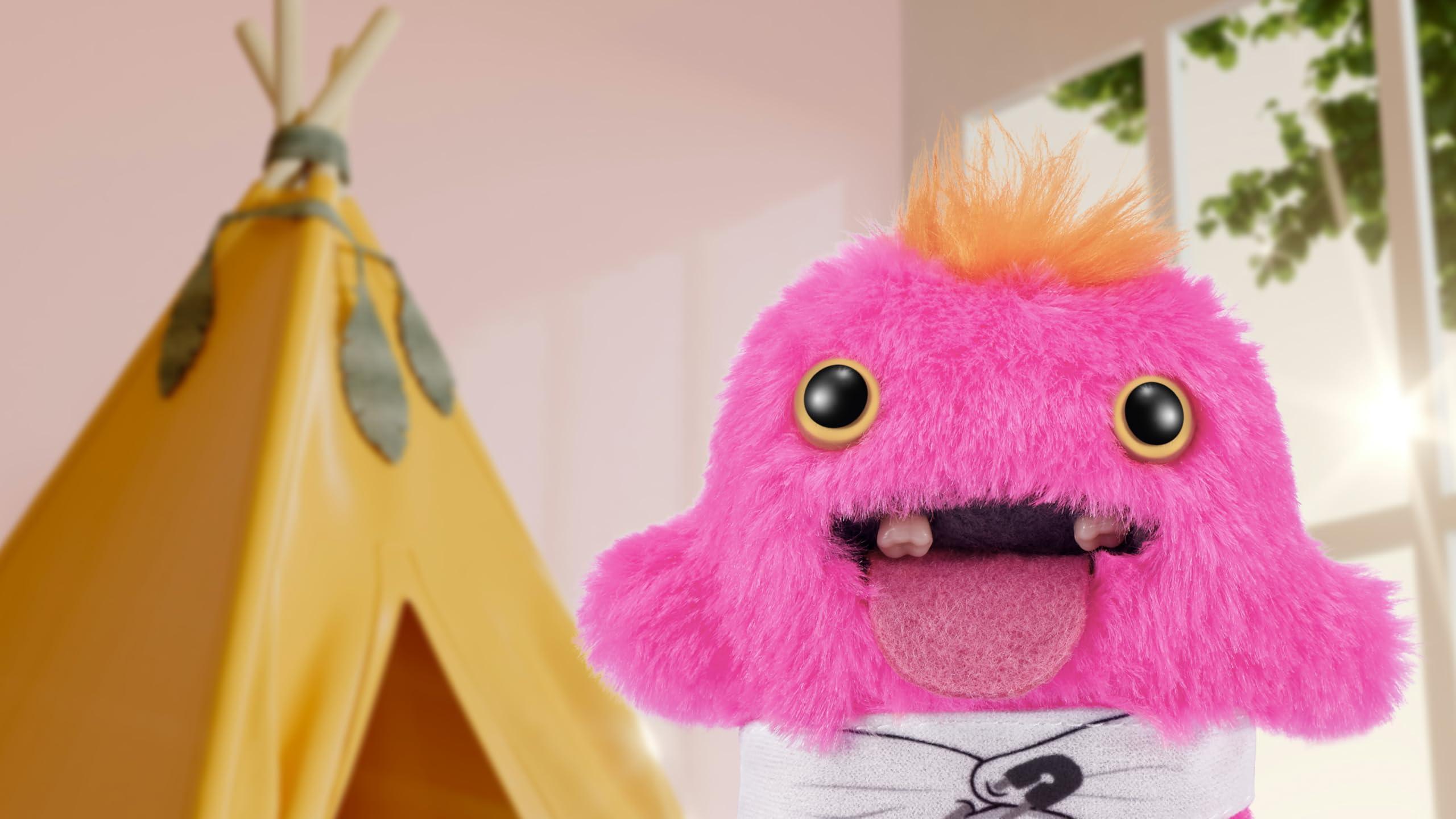 Fuggler Baby Fugg Series 3 by ZURU - 3.5" Funny Ugly Monster Plush Collectible 6