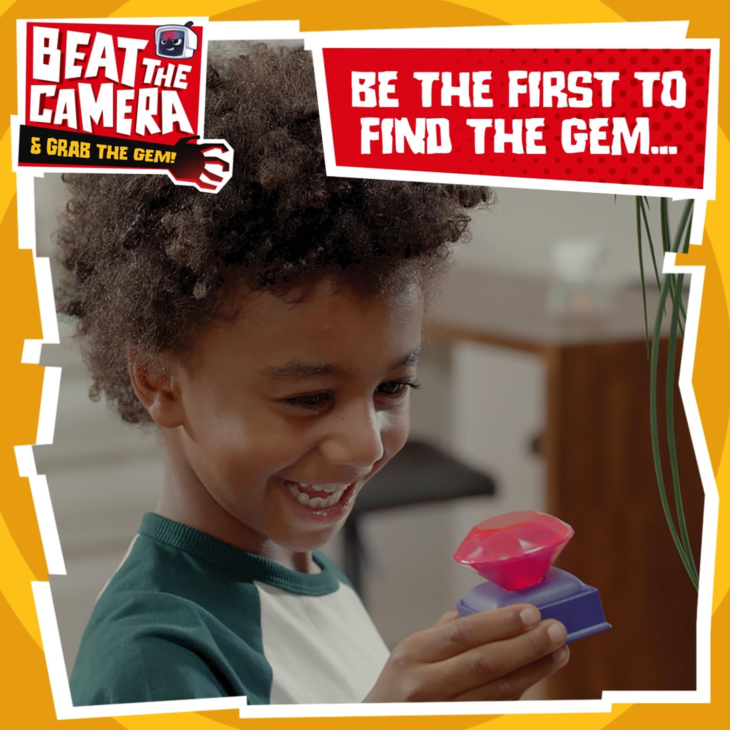 TOMY Beat the Camera Interactive Board Game for Kids, Model T73271EN 9