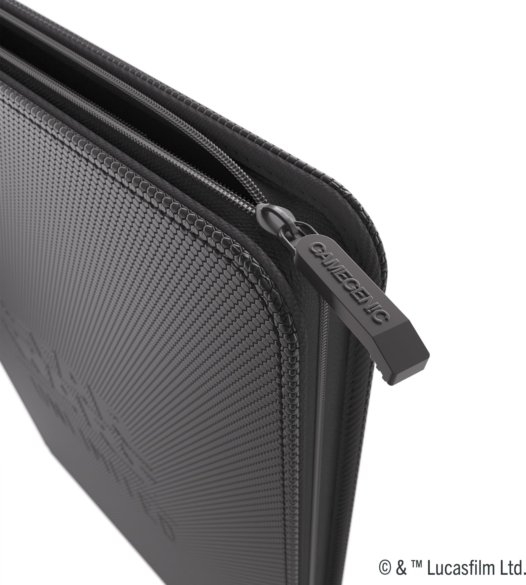 Gamegenic Star Wars: Unlimited Card Game Zip-Up Album 18-Pocket Black 4