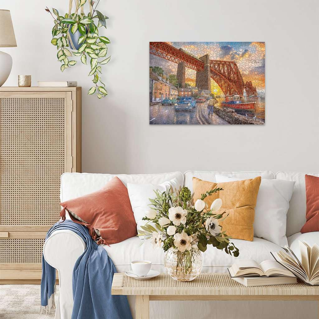 Ravensburger Forth Bridge at Sunset 1000 Piece Jigsaw Puzzle for Adults 5