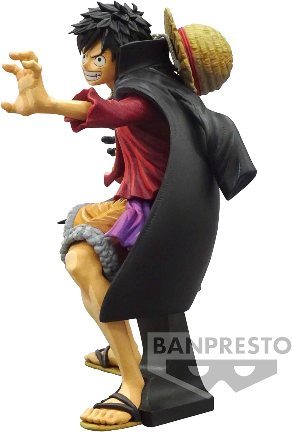 Banpresto Manga Dimensions One Piece - Monkey D. Luffy Wanokuni Figure (Bandai Spirits)