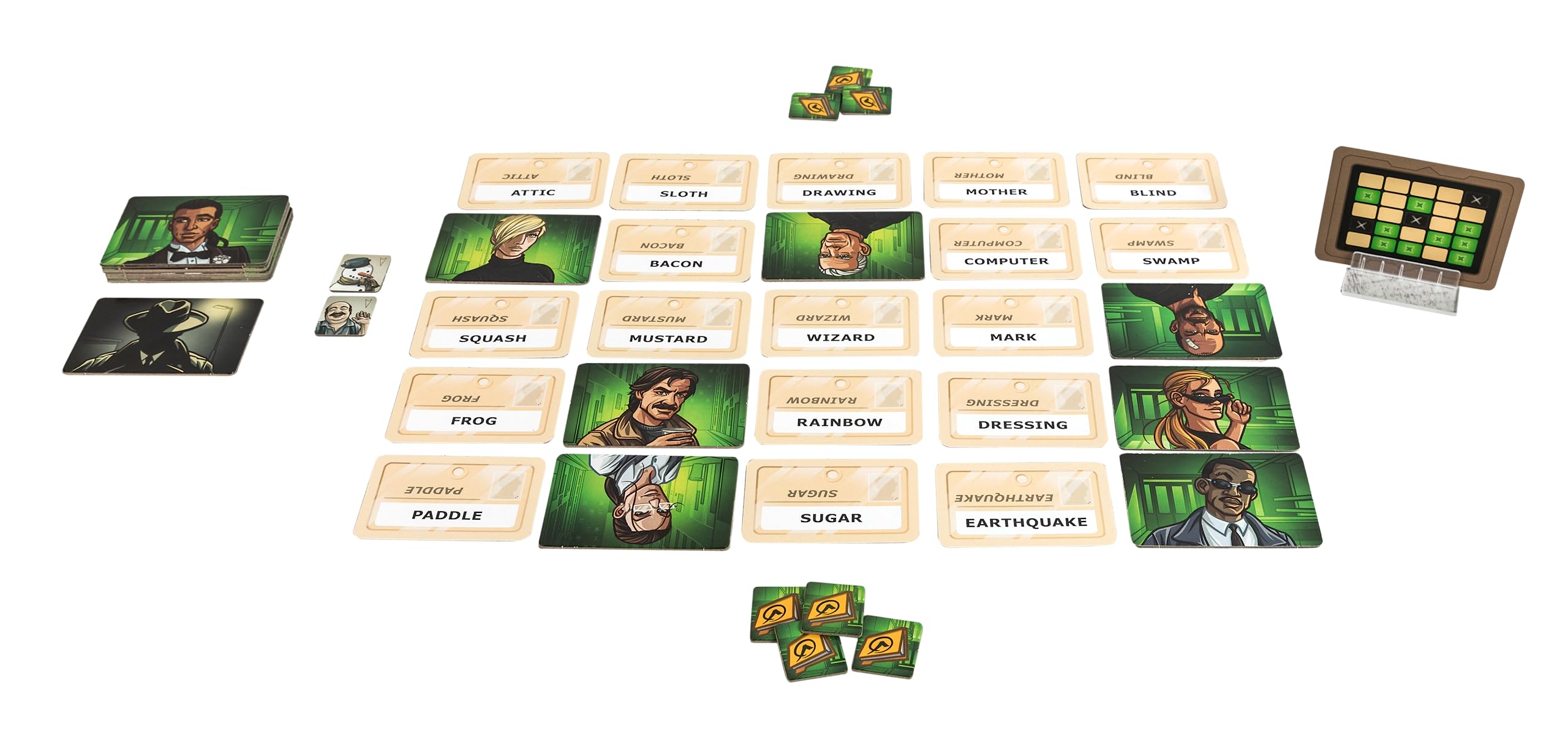 Czech Games Codenames Duet Board Game | Cooperative Word Game for 2 Players | Ages 11 and Up 7