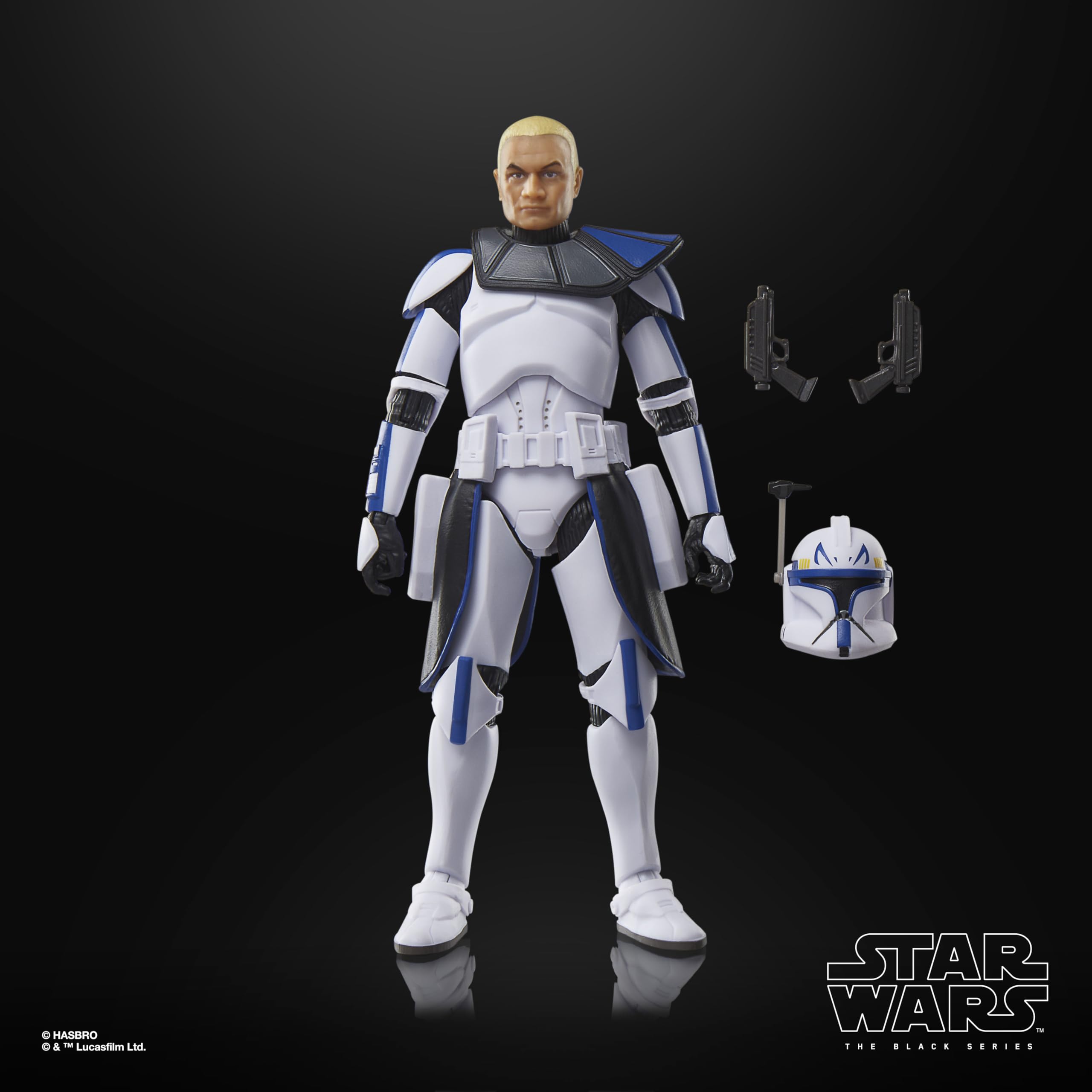 Star Wars The Black Series Clone Captain Rex 15 cm Action Figure - Ahsoka Series Collectible 9