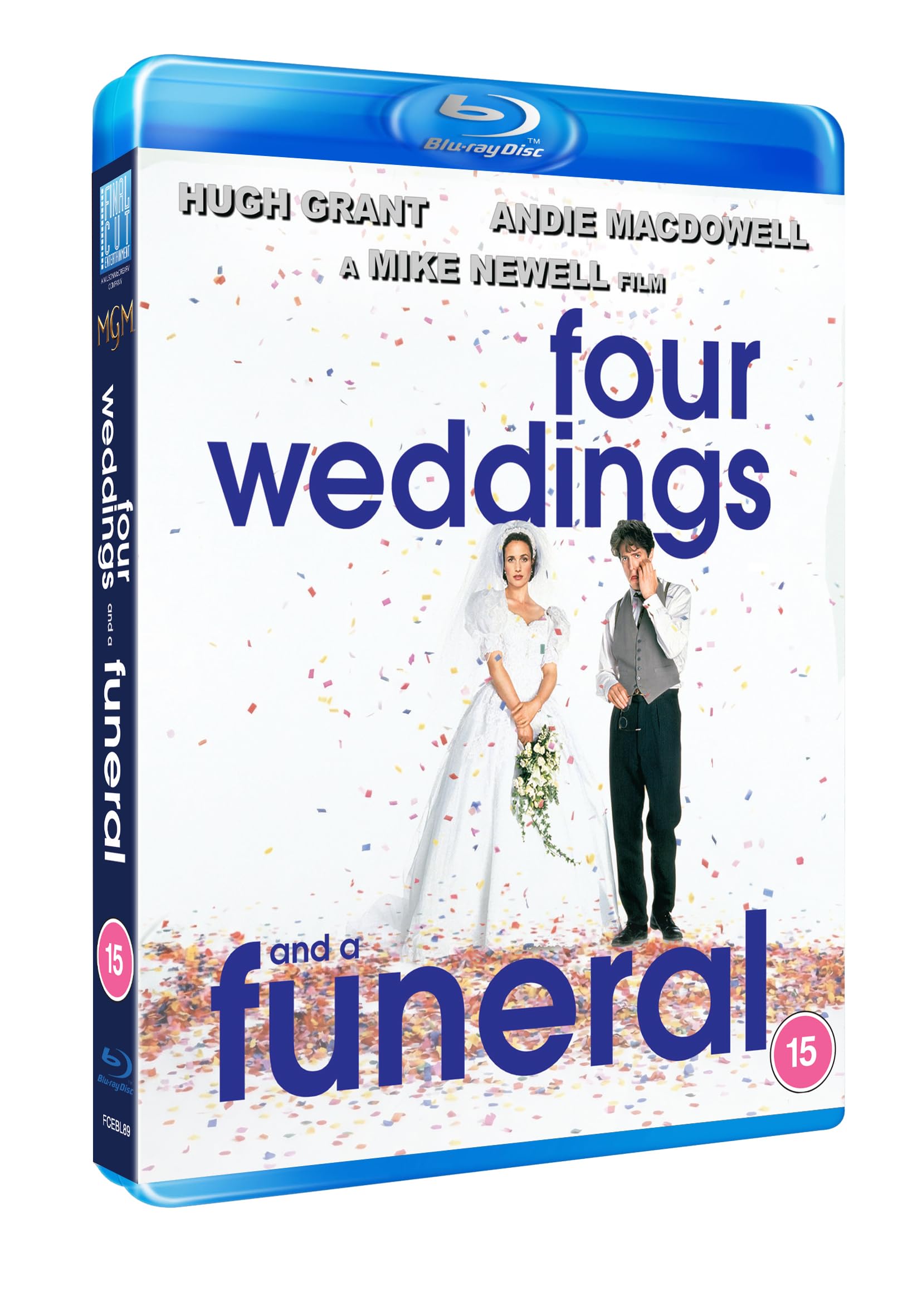 Four Weddings and a Funeral [Blu-ray]