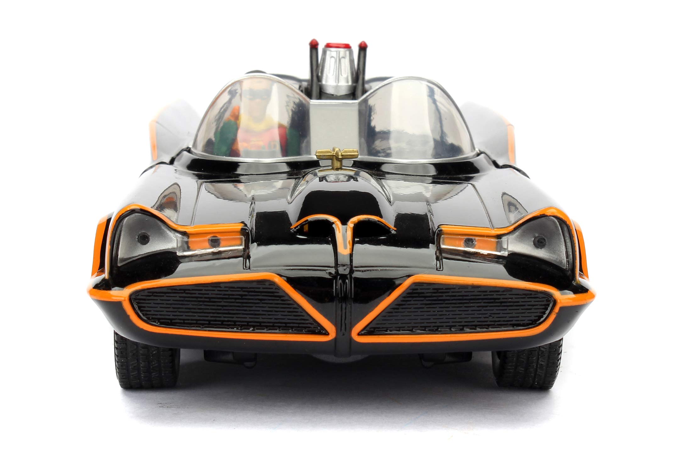 1966 Batman Classic Batmobile 1:24 Scale Die-Cast Replica with Adam West Figure 9