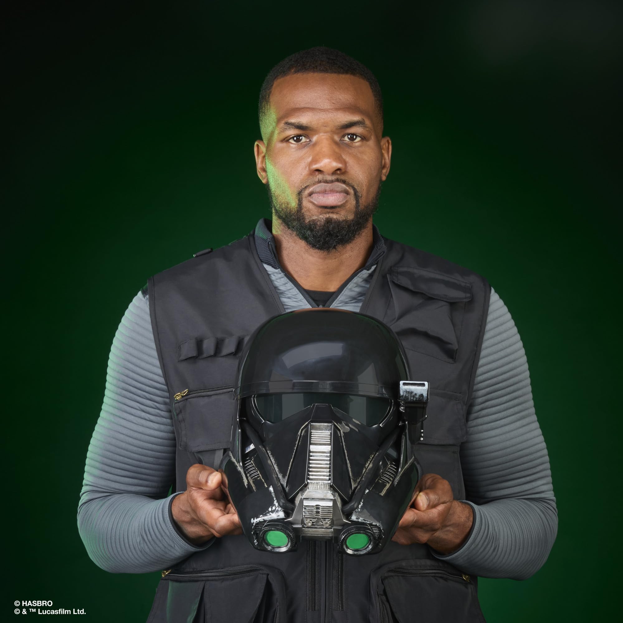 Star Wars The Black Series Imperial Death Trooper Premium Electronic Helmet | Unisex Adult | Ages 14+ 4