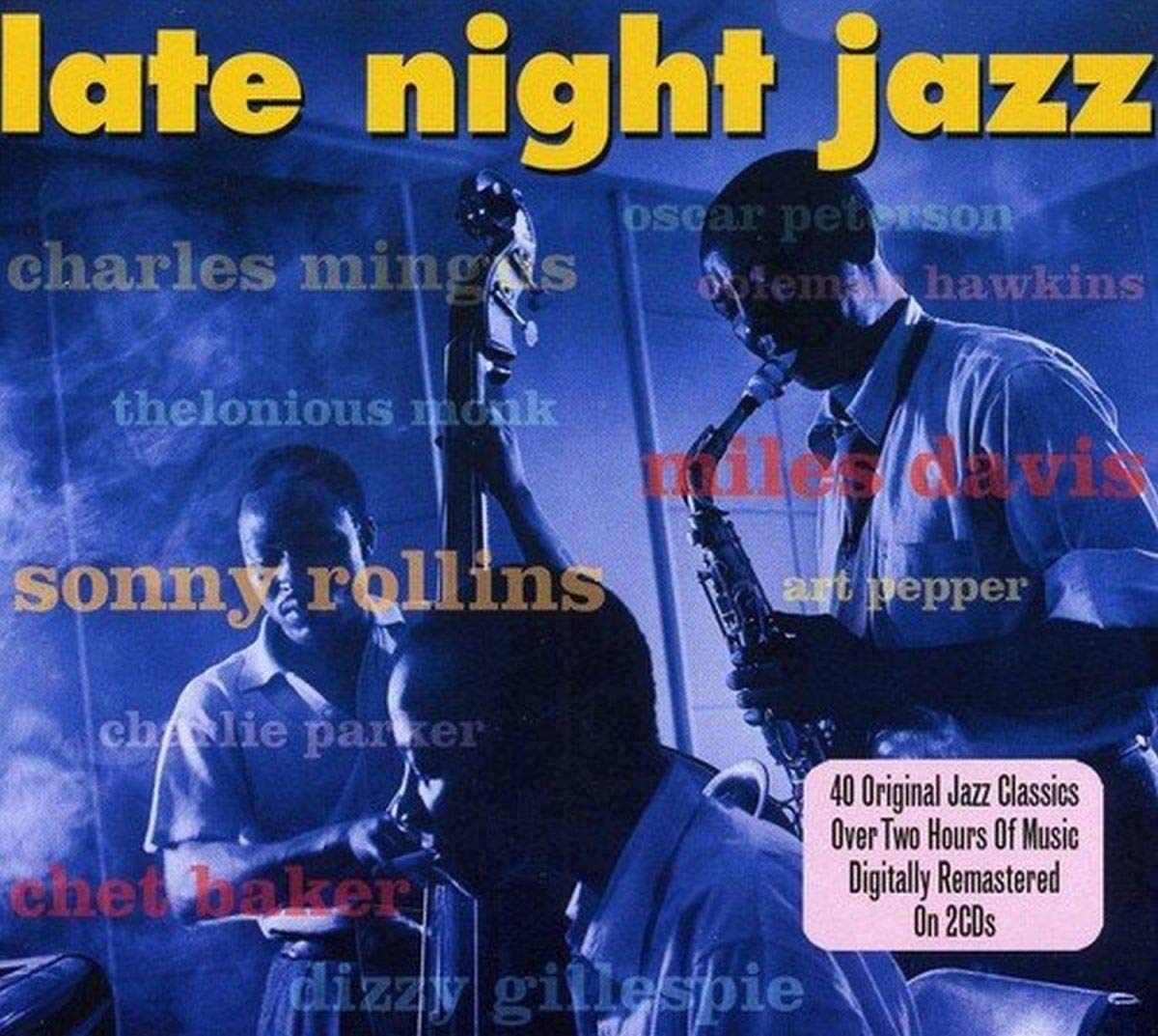 Various Artists - Late Night Jazz [2 CD]