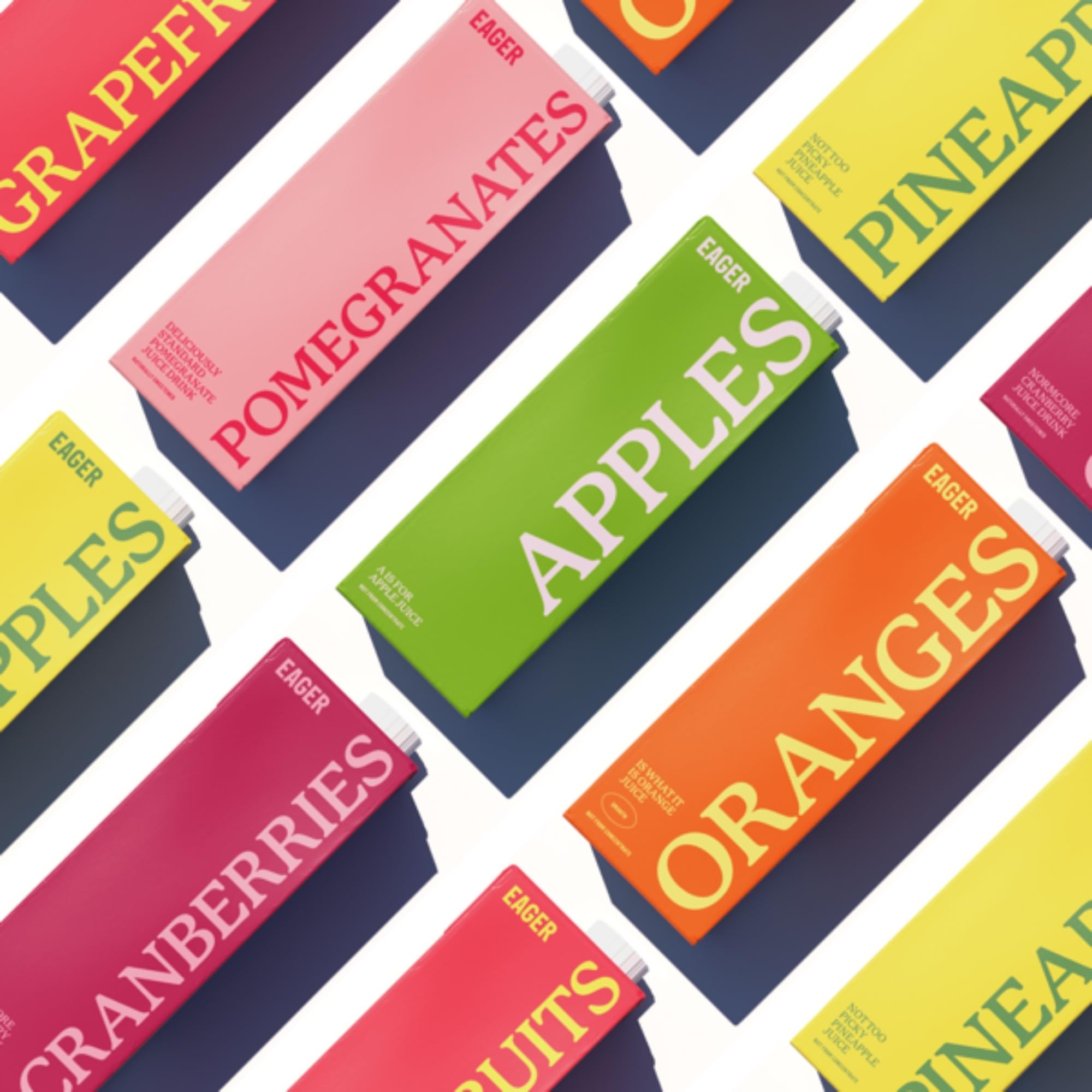 Eager - Pink Grapefruit Juice 100% Squeezed, Refreshing Fruit Drink, Not from Concentrate 5