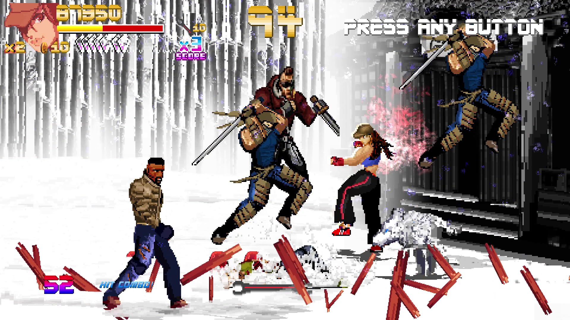 Fallen City Brawl [PS5] 4