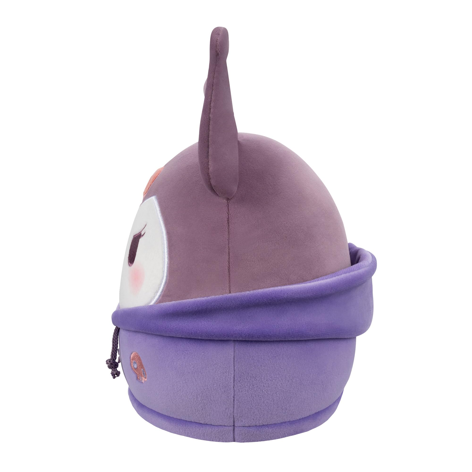 Squishmallows Dabodabo Hoodie Kuromi 8-Inch Plush - Sanrio x Squishmallows Collaboration 7