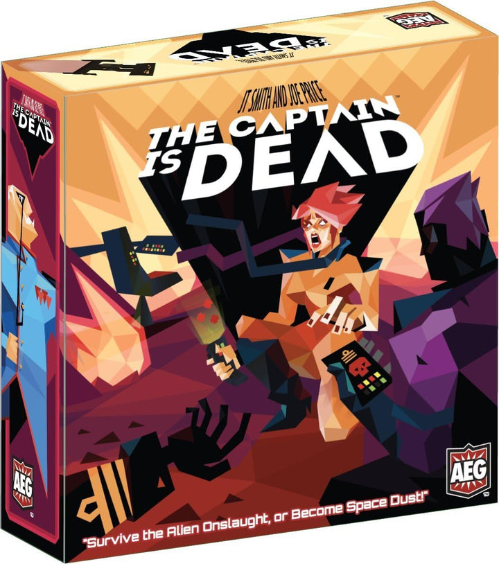 Alderac Entertainment Group The Captain Is Dead Board Game (ALD05897)