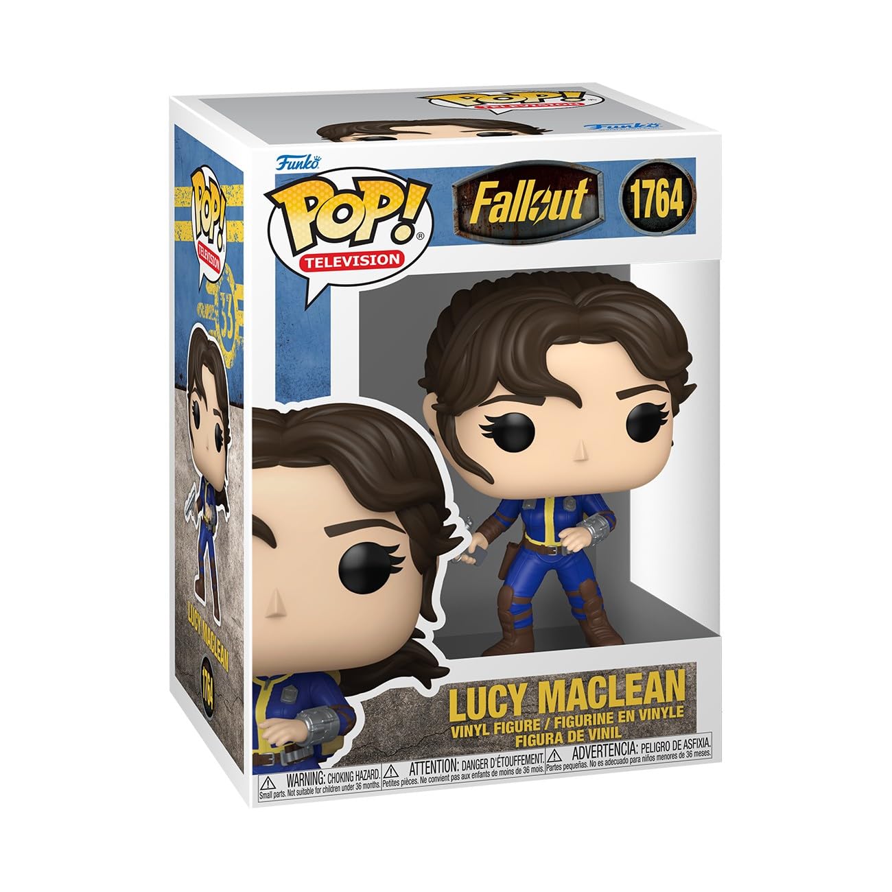 Funko Pop! TV: Fallout – Lucy MacLachlan | Vinyl Figure | Standard Edition