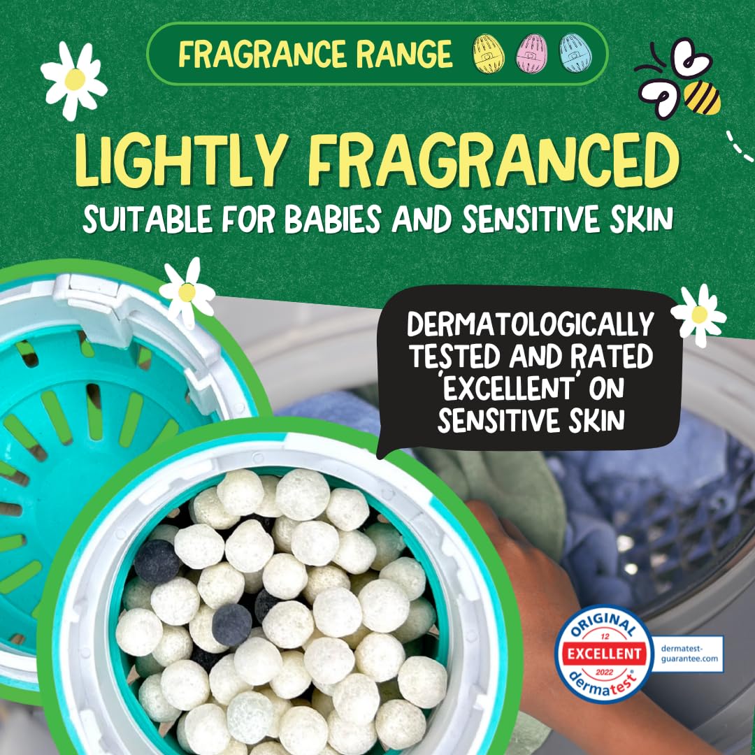 Ecoegg - Laundry Egg Refill Pellets 50 Washes Tropical Breeze 6