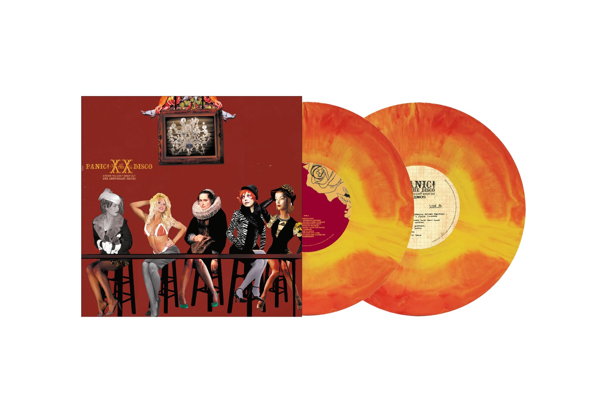 Panic! At The Disco - A Fever You Can't Sweat Out [20th Anniversary Deluxe Vinyl]