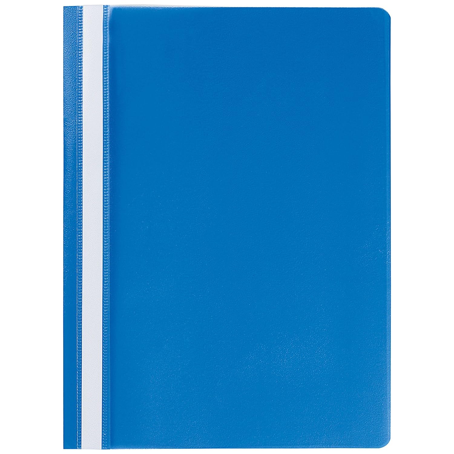 Q-Connect A4 Project Folder - Blue, 2 Bar Prong Mechanism, Pack of 25 1