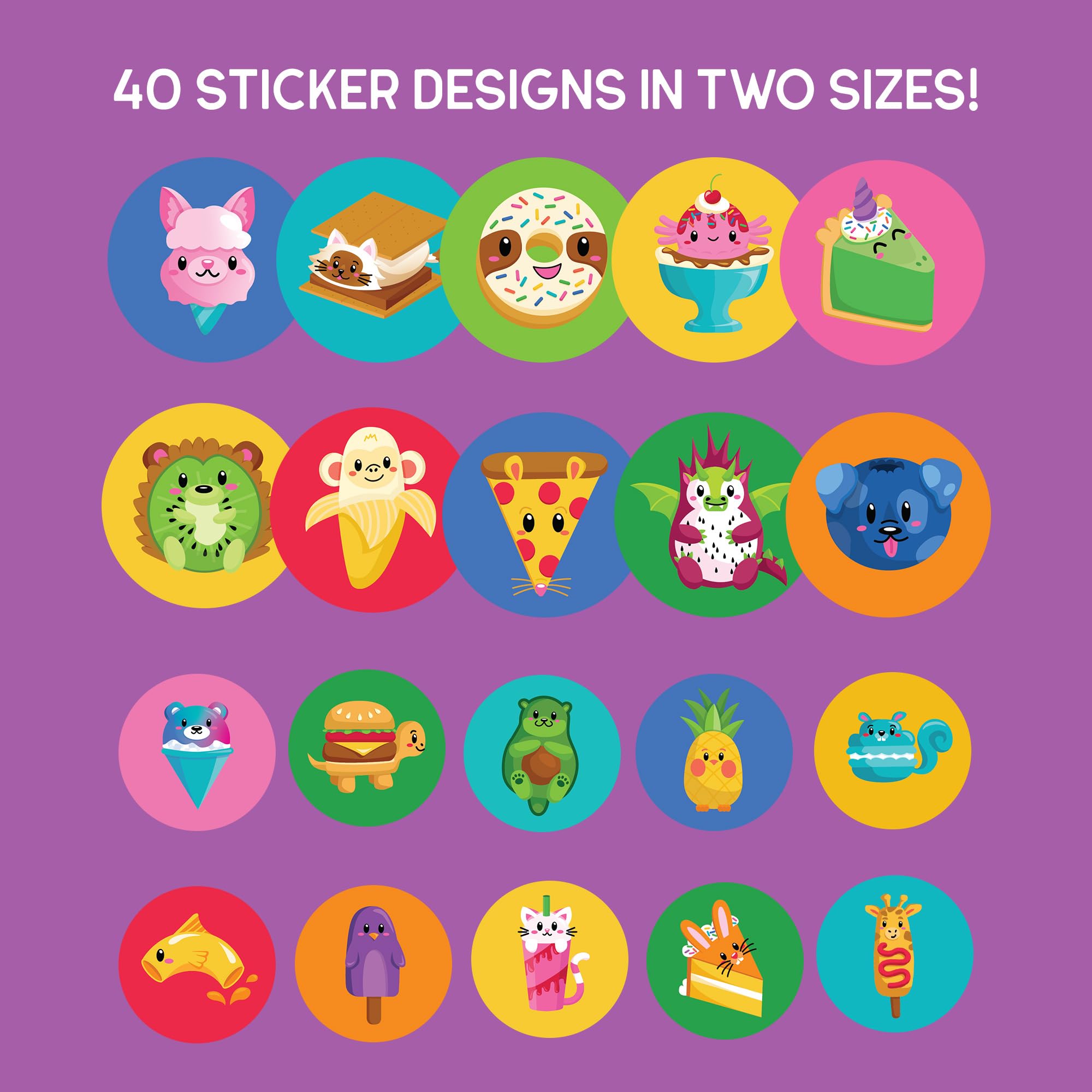 Educational Insights 3D Sticker Maker Kit - Create 40 Custom Bubble Stickers | Ages 4-8 4