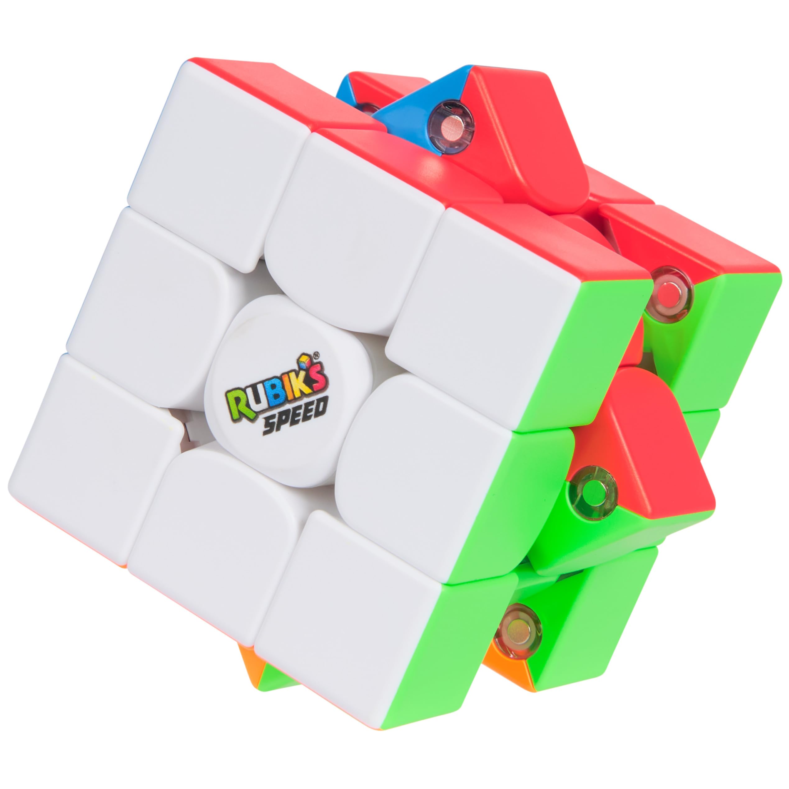 Rubik's 3x3 Magnetic Speed Cube - Fast Solves | Brain Teaser Fidget Toy | Ages 8+ 5