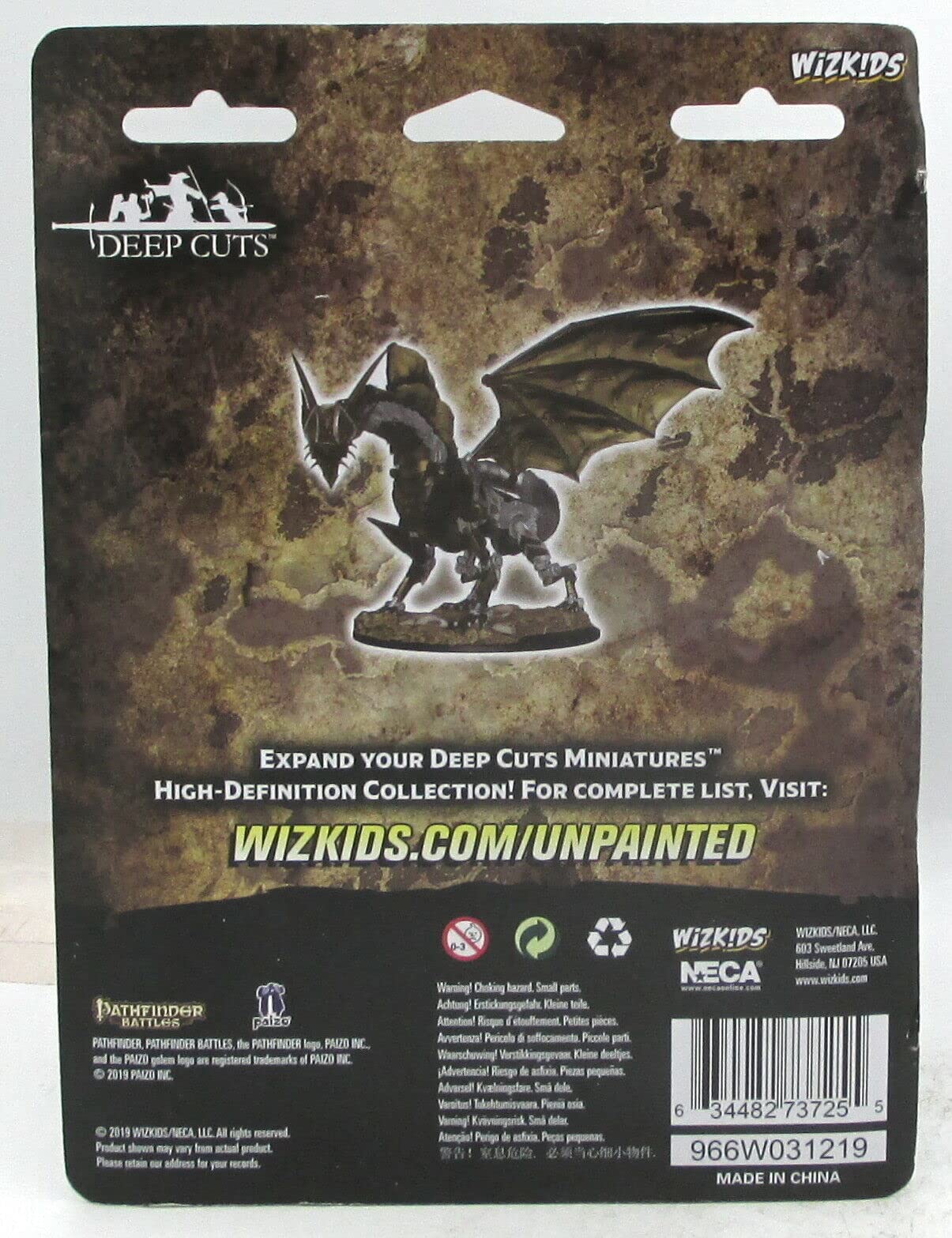 WizKids WK73725 Miniature Figure - Plastic, White, Adult 2
