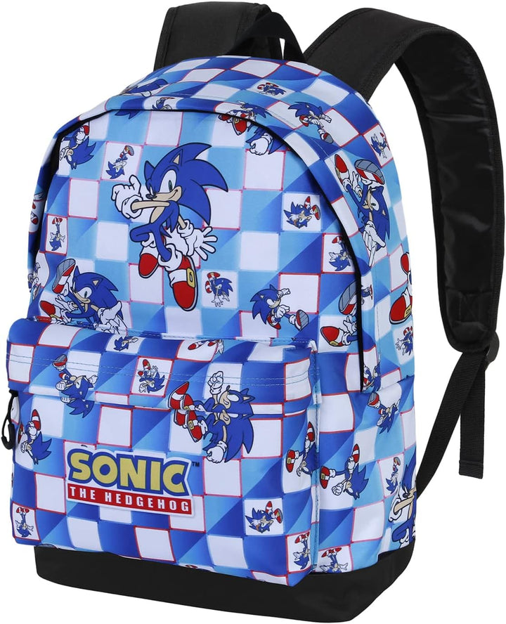 Karactermania Sega-Sonic Blue Lay-2.0 Fan HS Backpack (Blue)