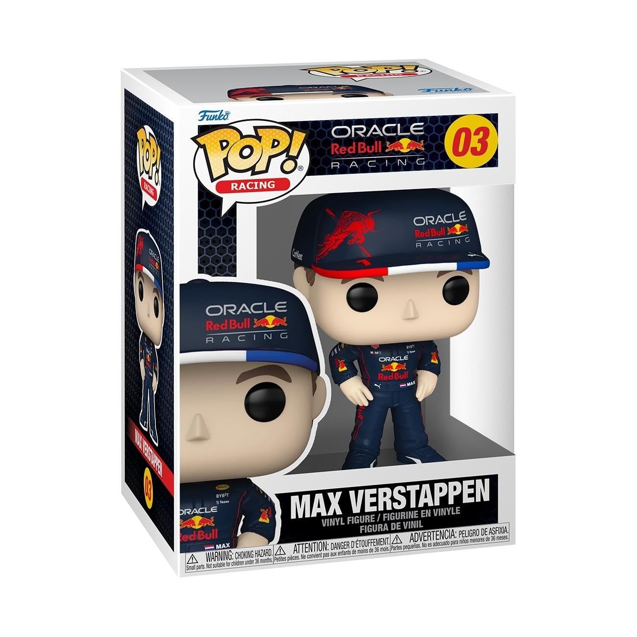Funko Pop! Vinyl: Formula 1 - Max Verstappen - Red Bull F1 Racing Collectible Figure
