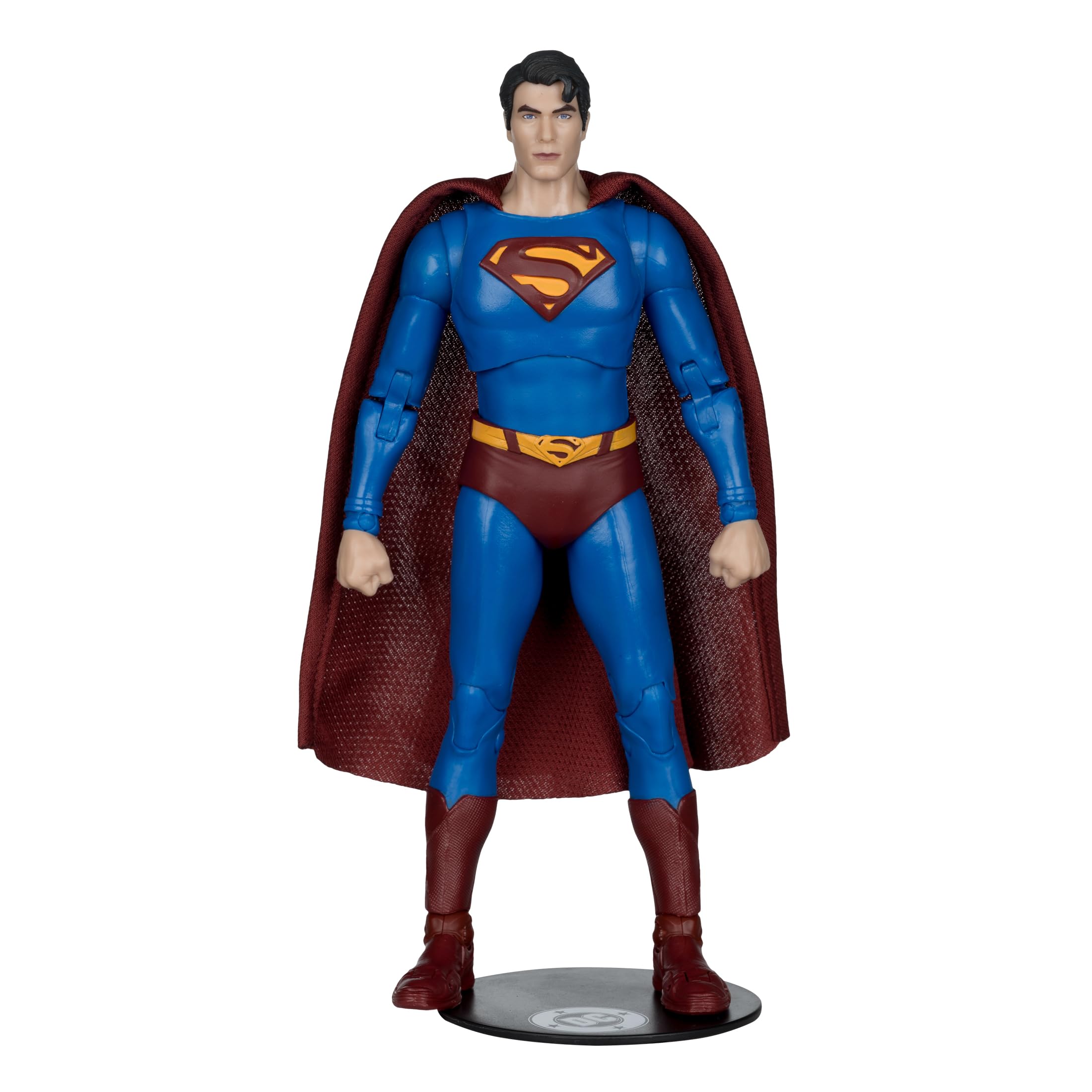 McFarlane DC Multiverse Superman (Superman Returns) 7in Action Figure | Ultra Articulation 2