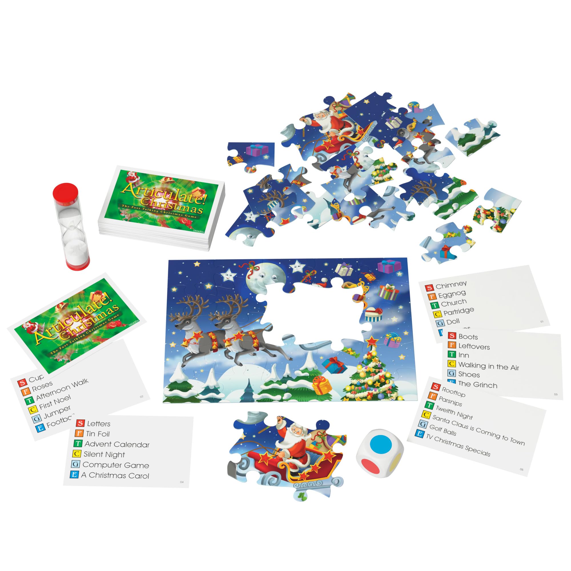 Drumond Park Articulate Christmas Board Game