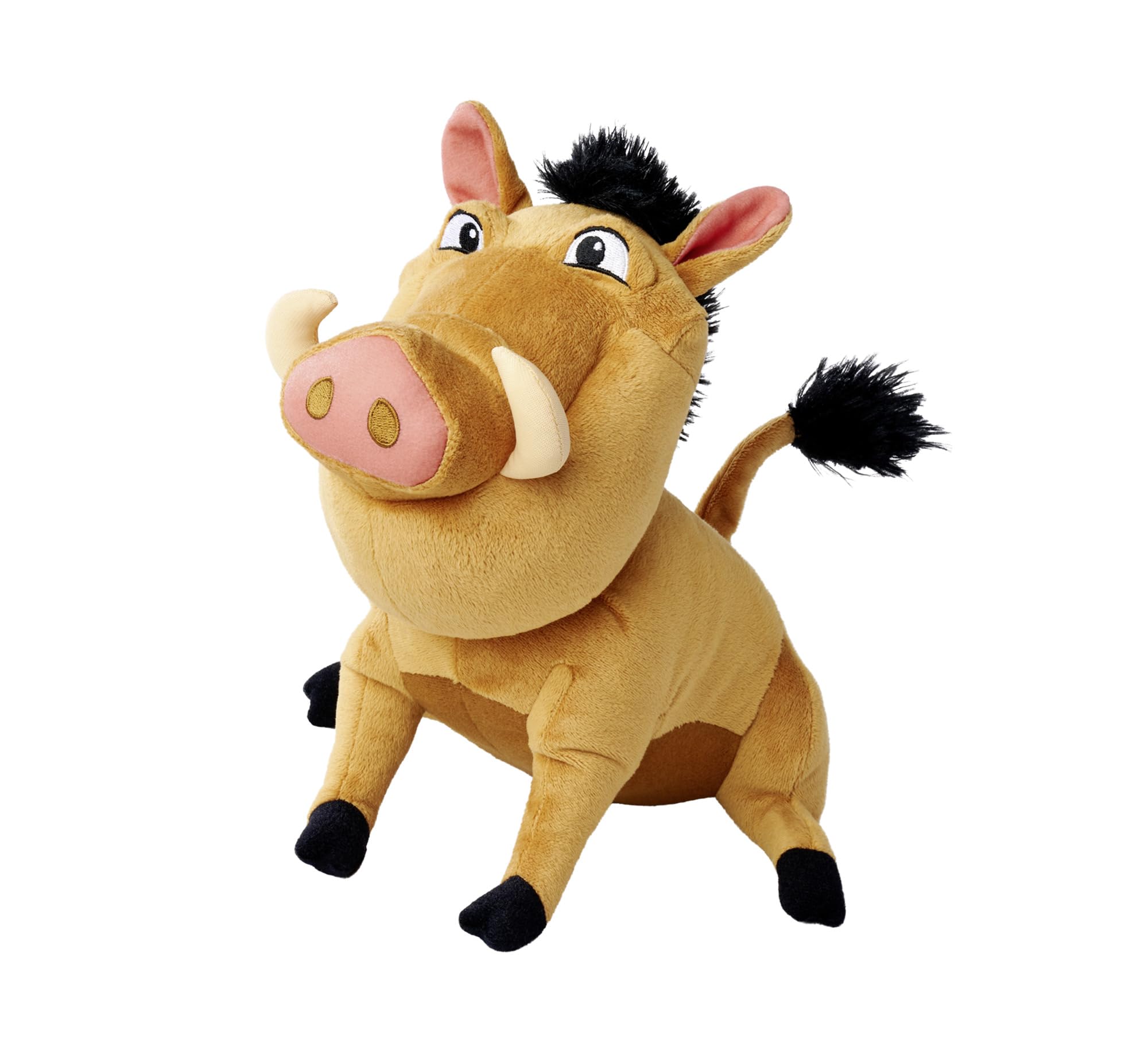 Simba Disney The Lion King Pumbaa Stuffed Toy - 30 Years Edition | 25cm | Polyester 3